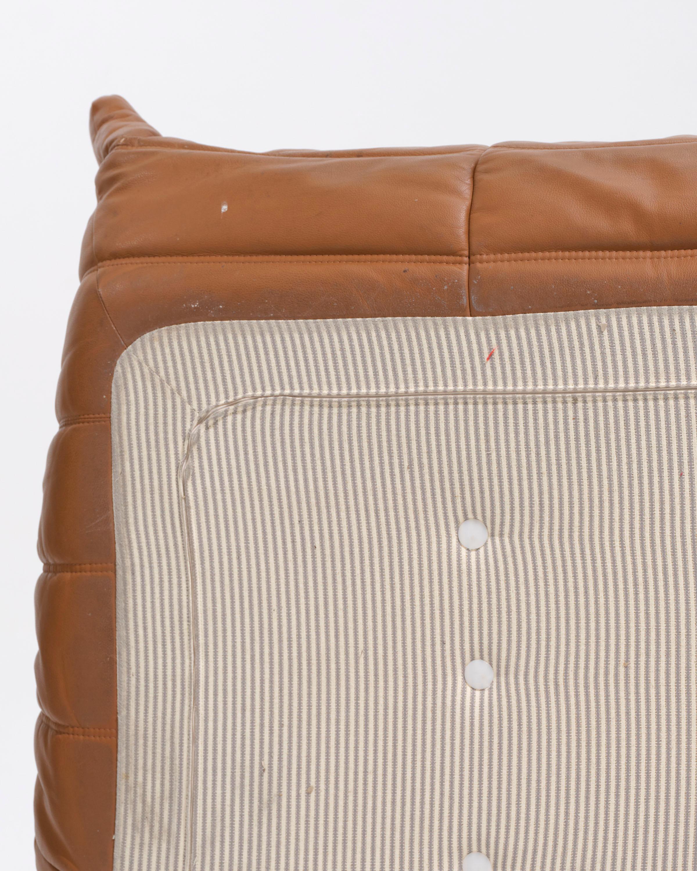 Sofá Togo de Michel Ducaroy, años 70 en venta 8