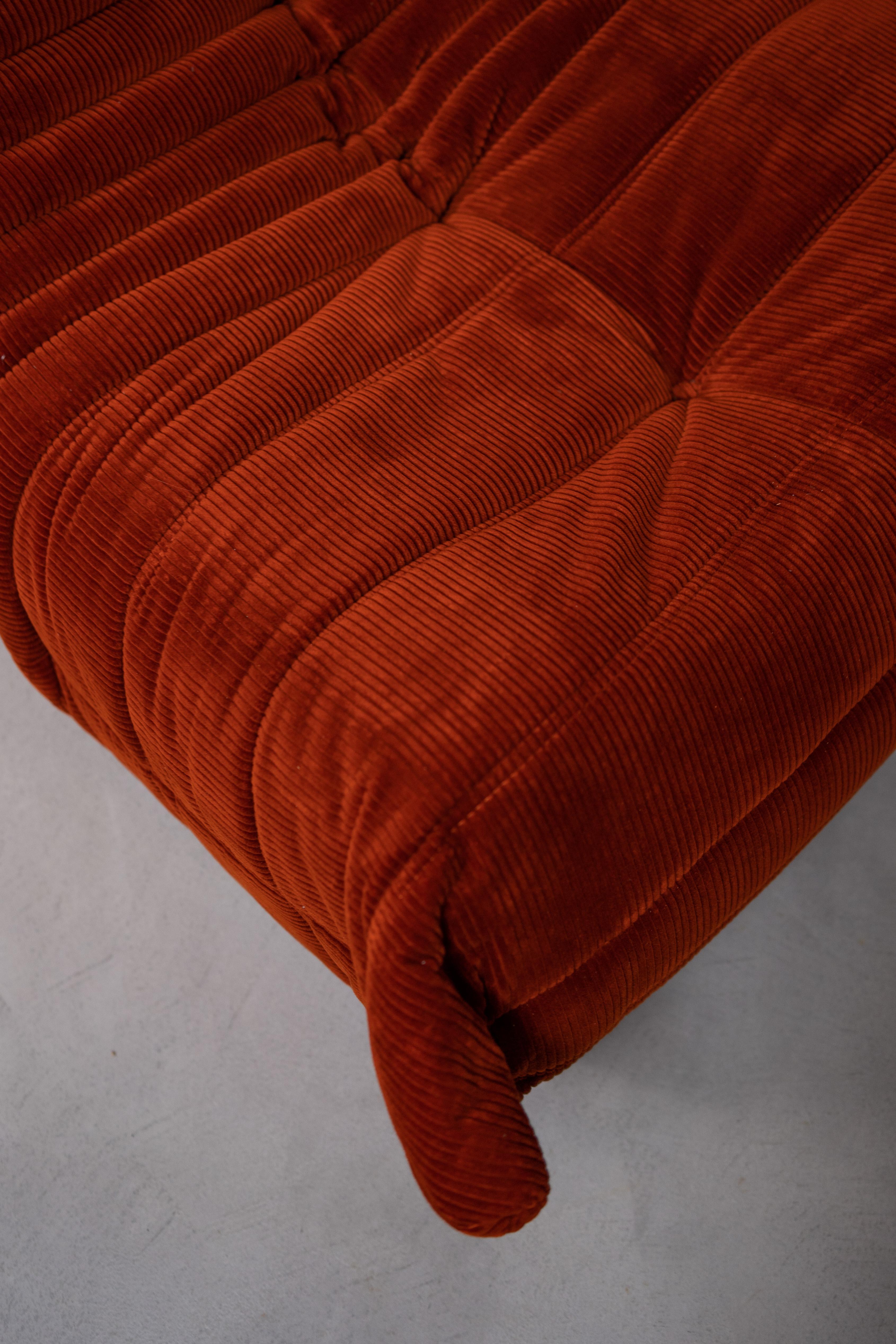 Togo Sofa by Michel Ducaroy, 5 Pieces, for Ligne Roset 2
