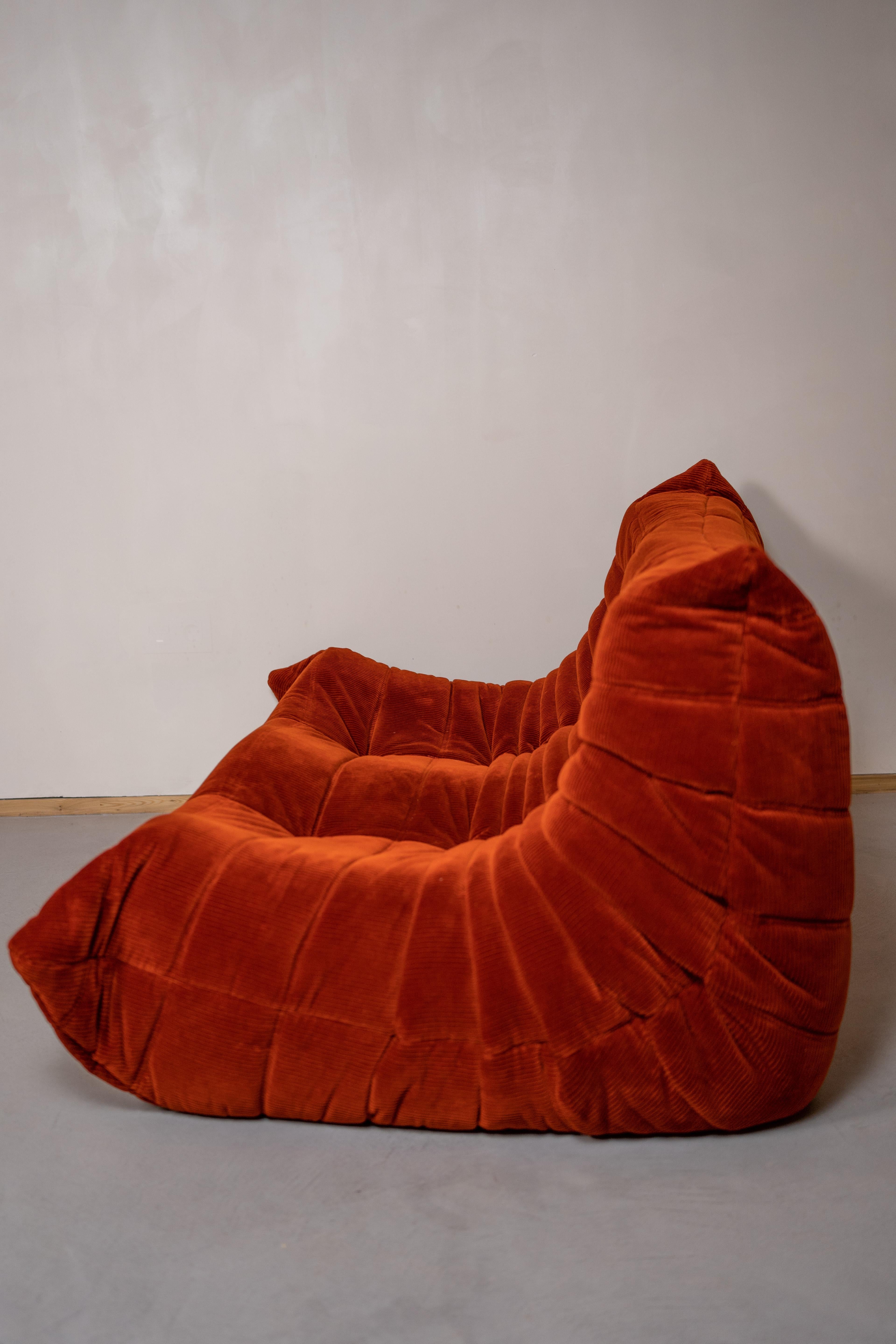 Togo Sofa by Michel Ducaroy, 5 Pieces, for Ligne Roset 3