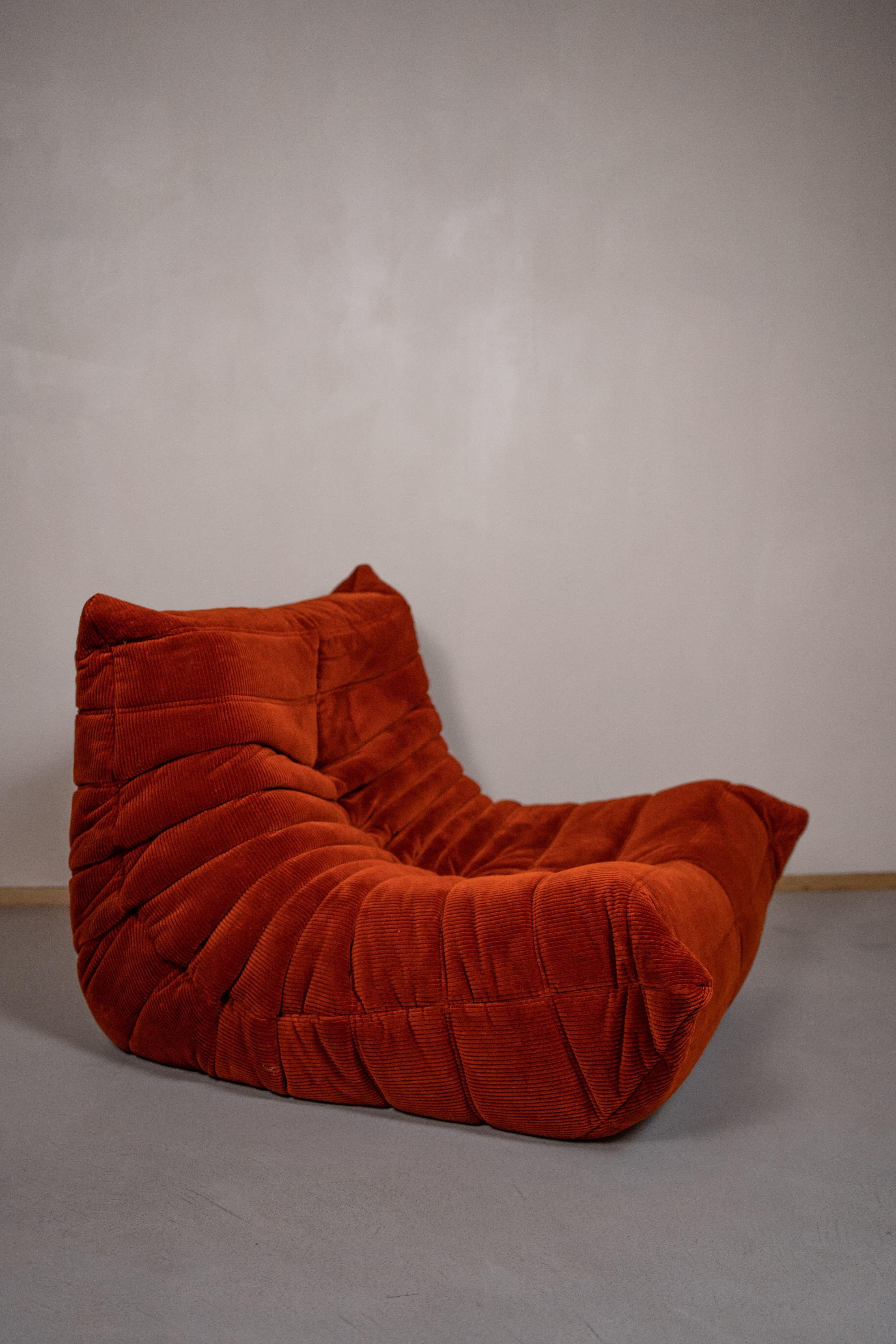 French Togo Sofa by Michel Ducaroy, 5 Pieces, for Ligne Roset