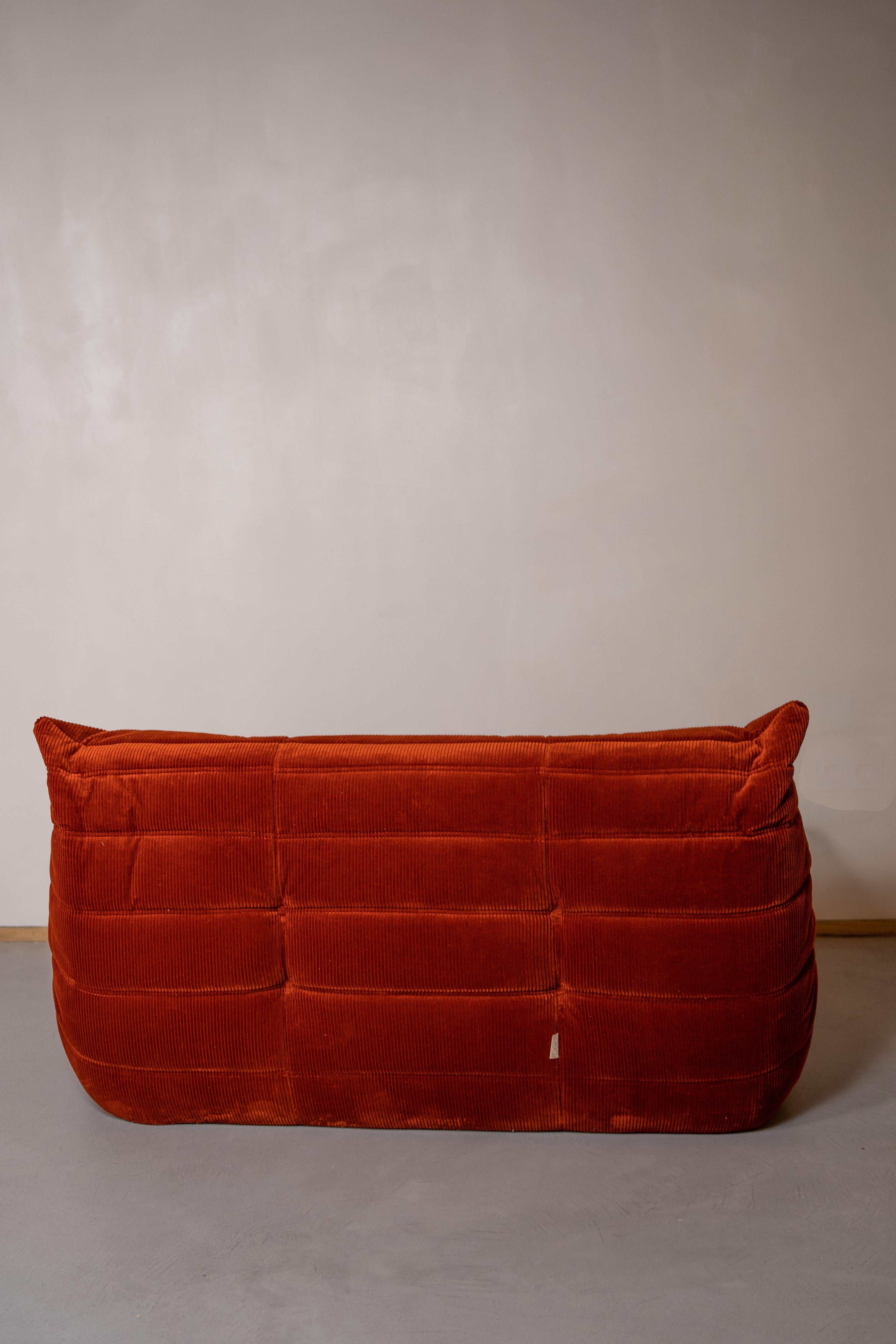 20th Century Togo Sofa by Michel Ducaroy, 5 Pieces, for Ligne Roset