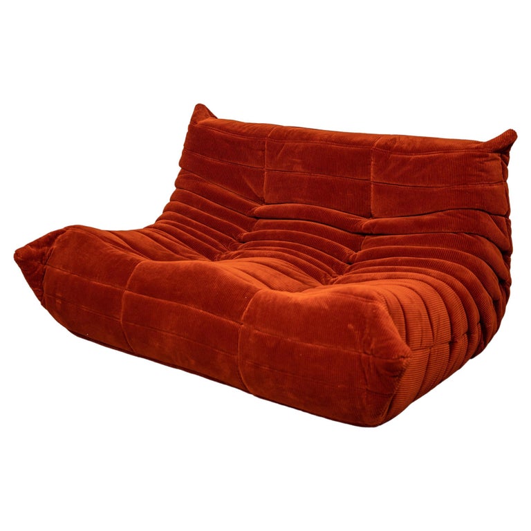 Togo Sofa by Michel Ducaroy, 3 Pieces, for Ligne Roset For Sale at 1stDibs