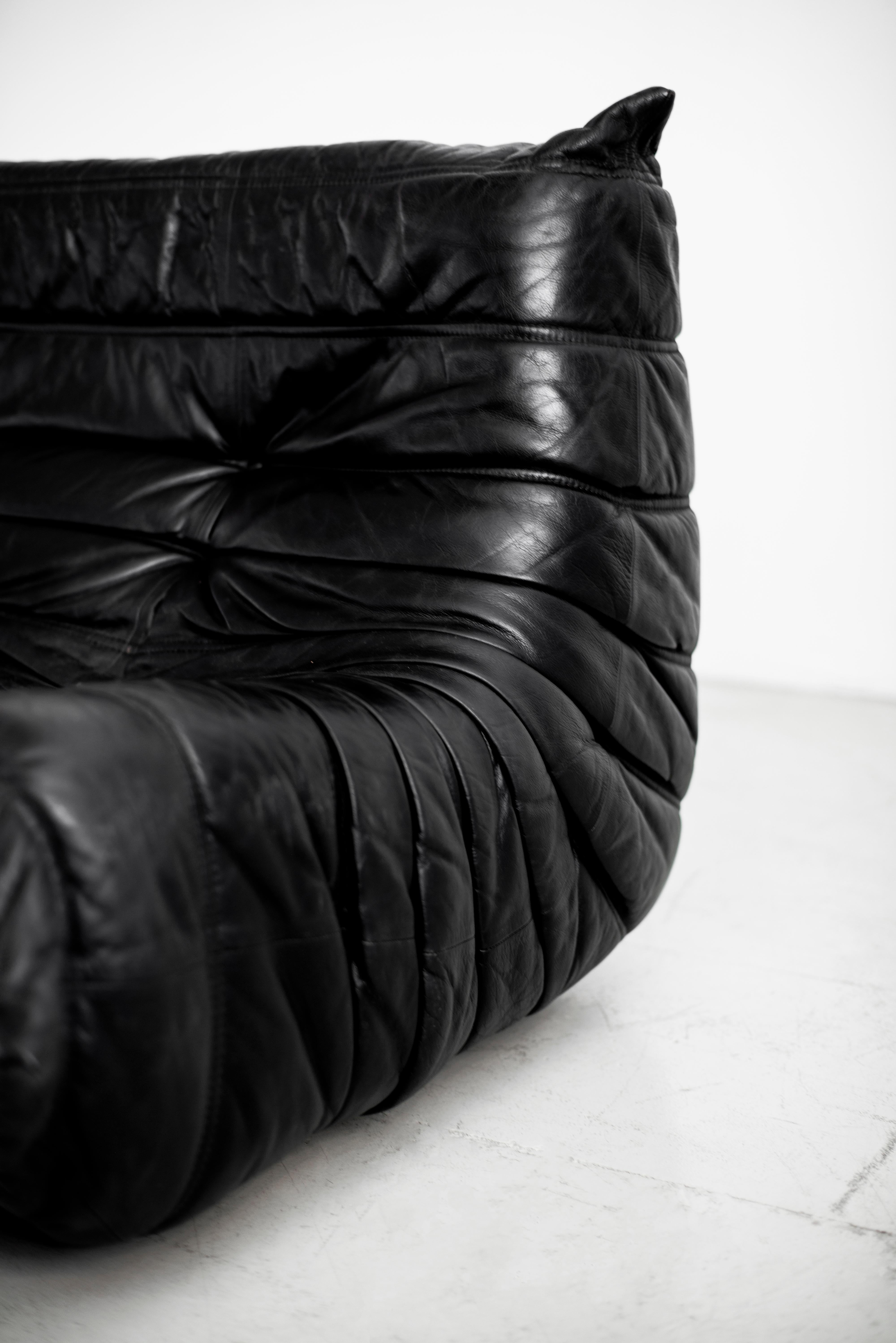 Togo Sofa by Michel Ducaroy for Ligne Roset In Good Condition In Beverly Hills, CA