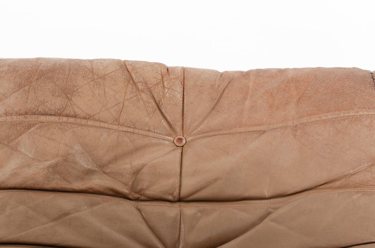 Togo Sofa by Michel Ducaroy for Ligne Roset, 1970 In Good Condition In JASSANS-RIOTTIER, FR
