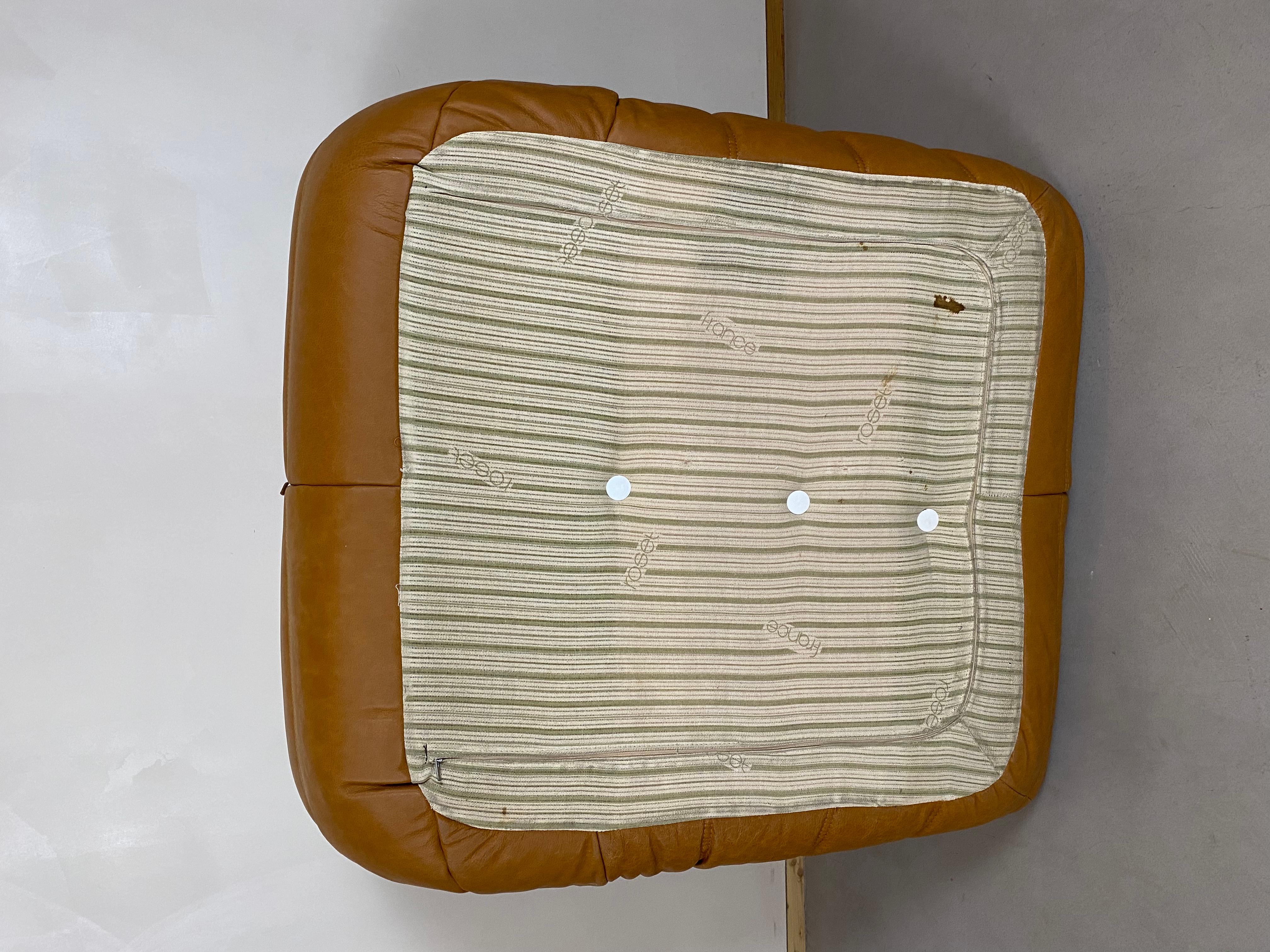 Leather Togo Sofa by Michel Ducaroy for Ligne Roset