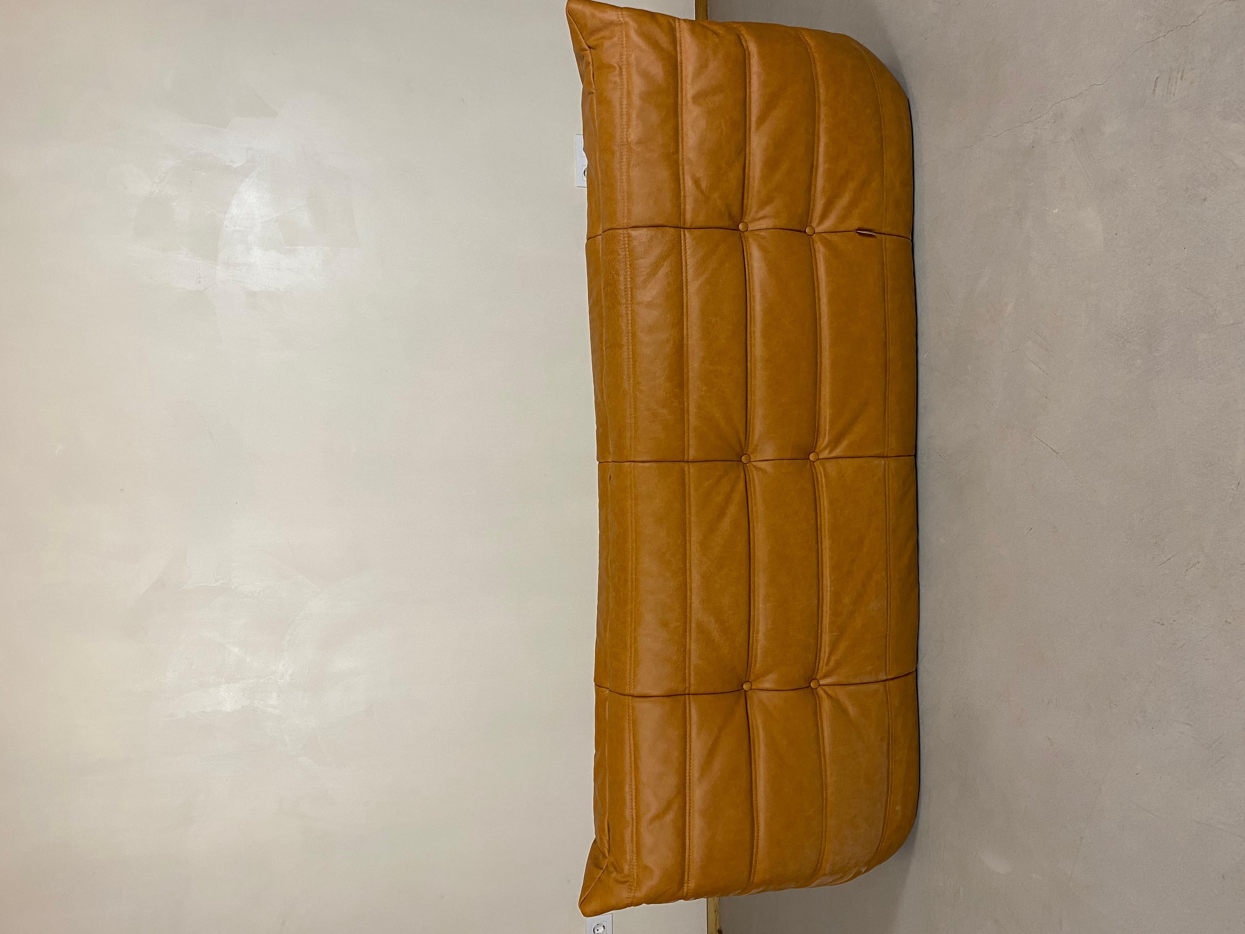Togo Sofa by Michel Ducaroy for Ligne Roset For Sale 1