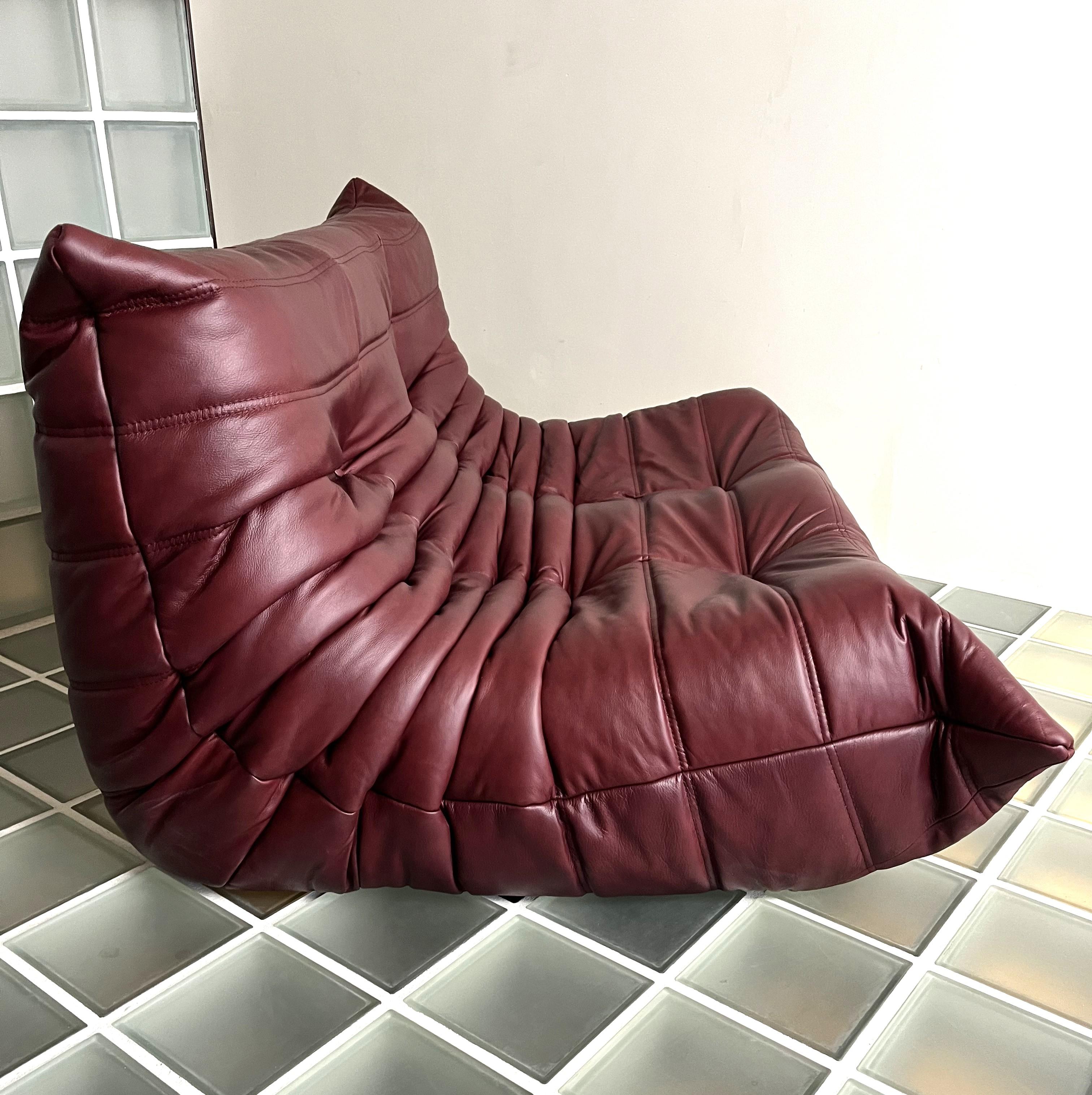 Togo sofa by Michel Ducaroy for Ligne Roset For Sale 6