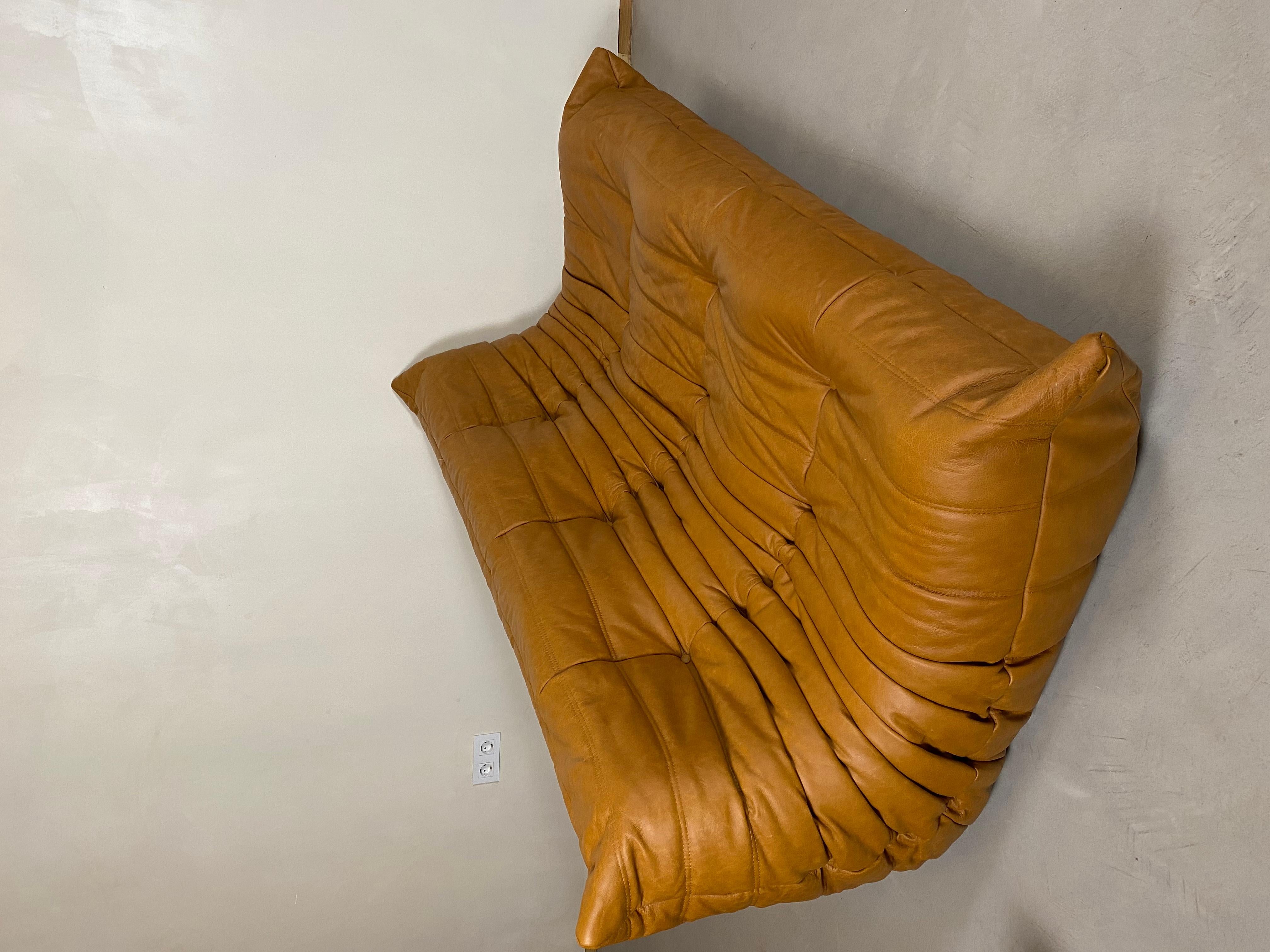 Togo Sofa by Michel Ducaroy for Ligne Roset For Sale 4