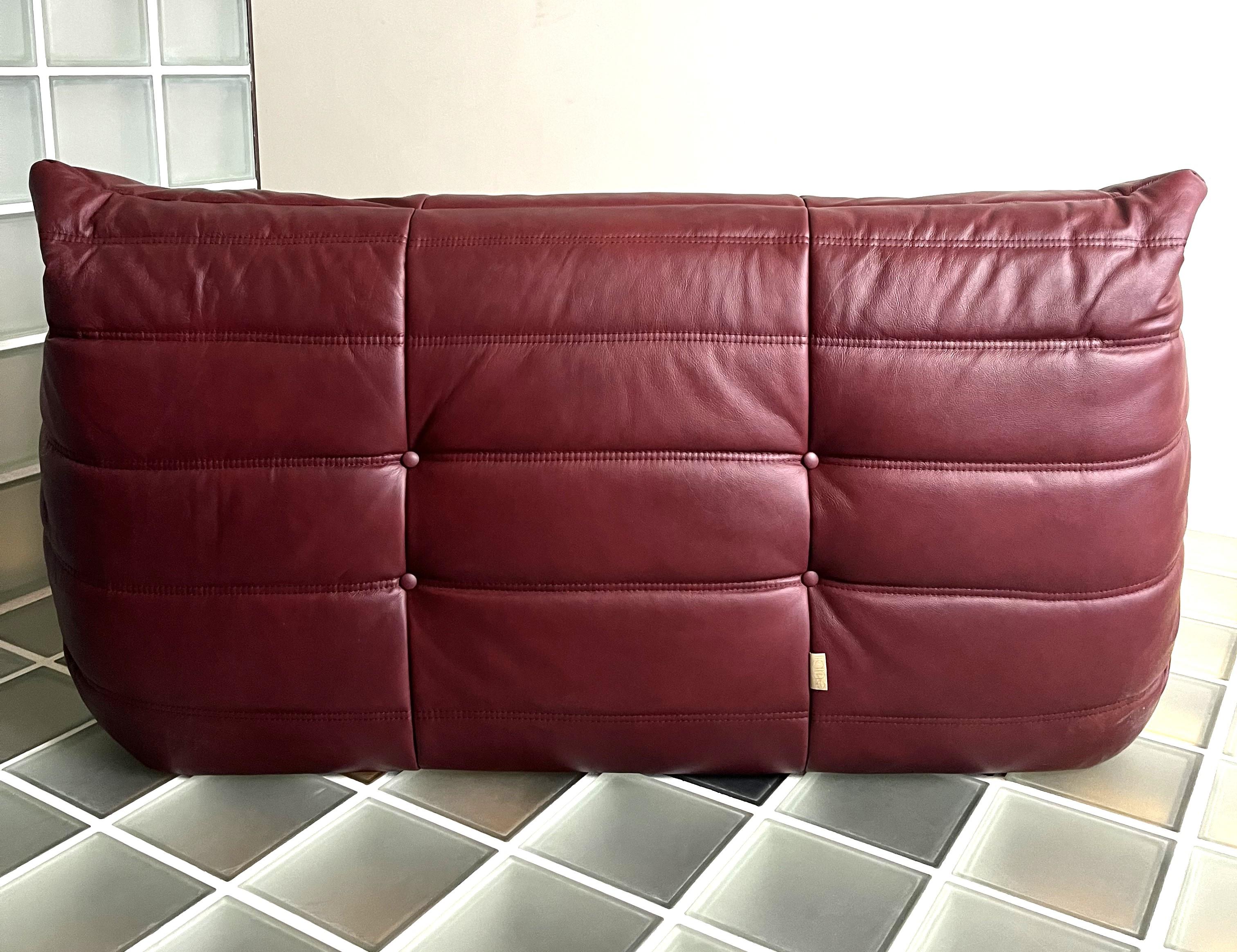 Togo sofa by Michel Ducaroy for Ligne Roset For Sale 7