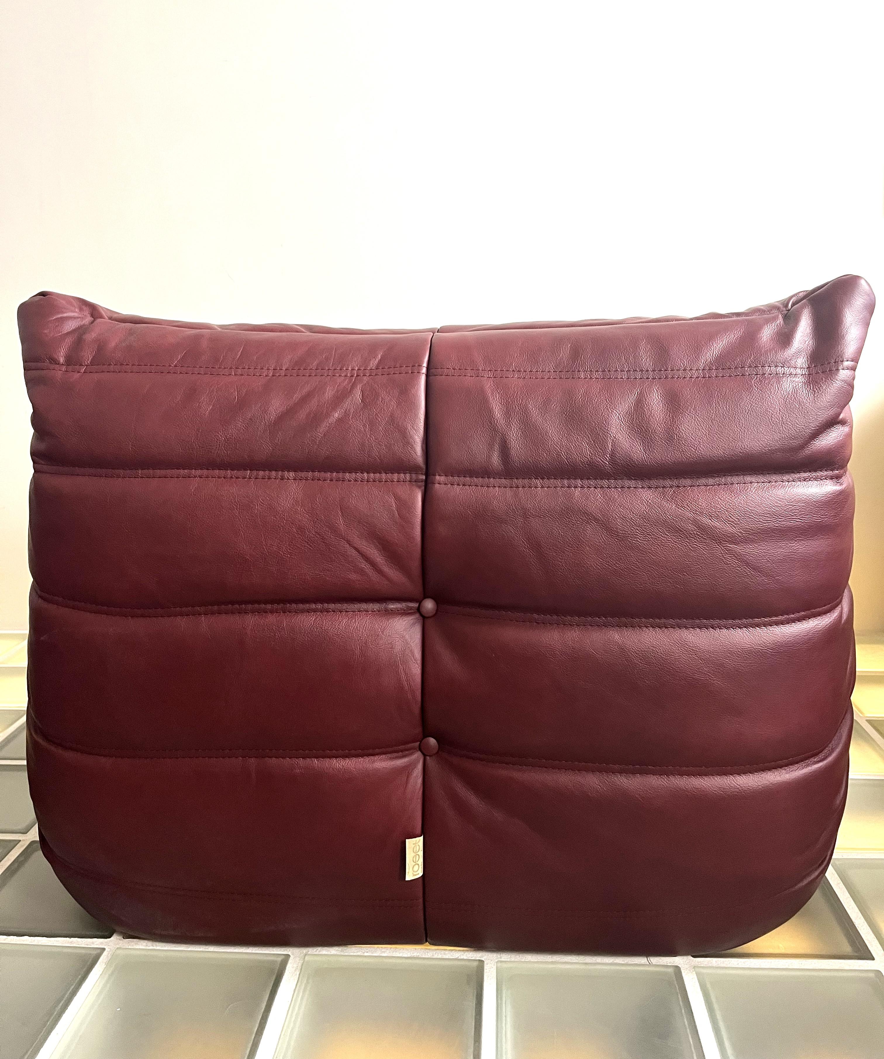 Togo sofa by Michel Ducaroy for Ligne Roset In Good Condition For Sale In Porto, PT