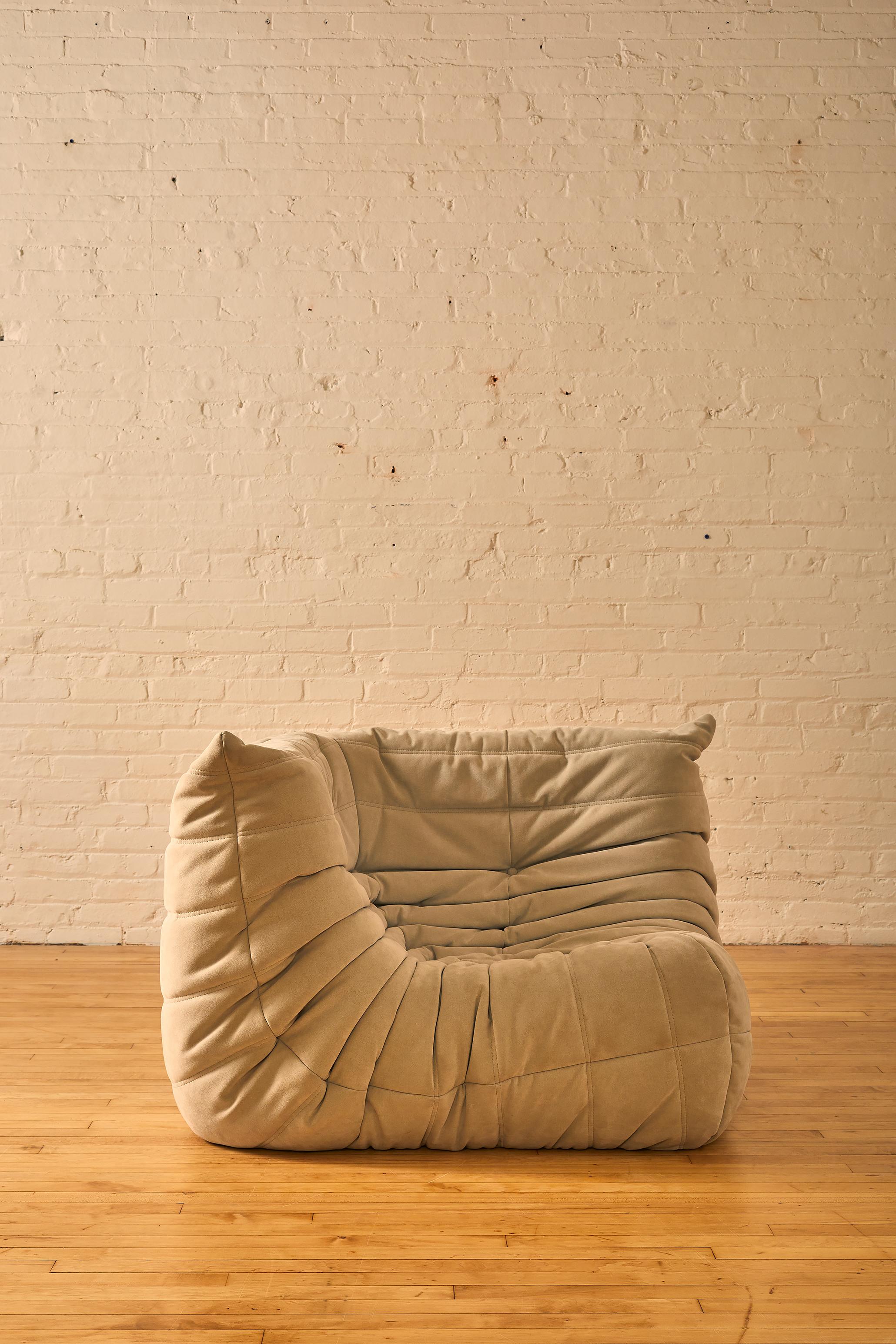 Togo Sofa by Michel Ducaroy for Ligne Roset In Good Condition In Long Island City, NY