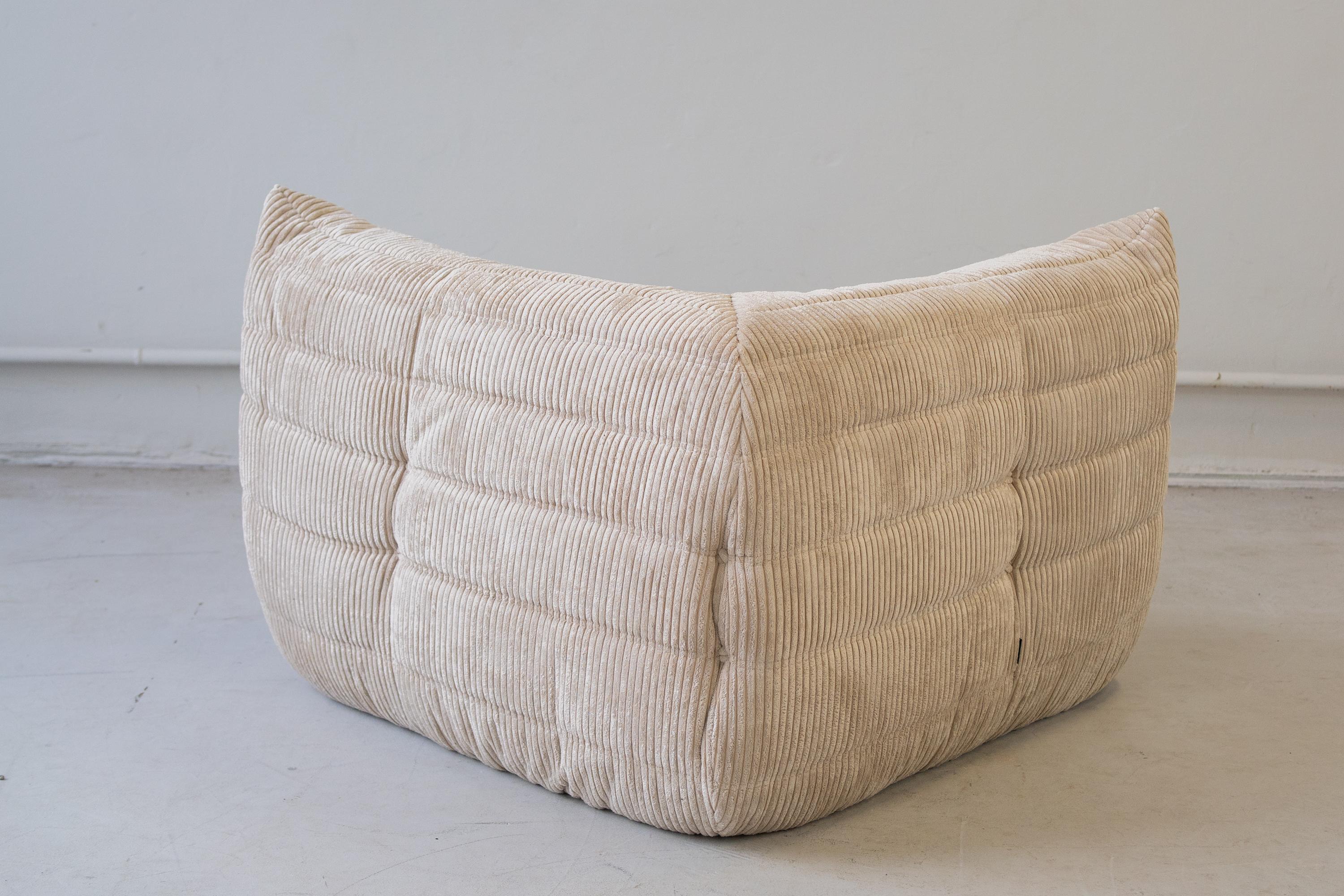 Togo Sofa by Michel Ducaroy for Ligne Roset, Set of 5 For Sale 10