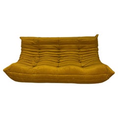 Togo Sofa by Michel Ducaroy for Ligne Roset, Set of 4: 3seater, 2 1seaters, pouf