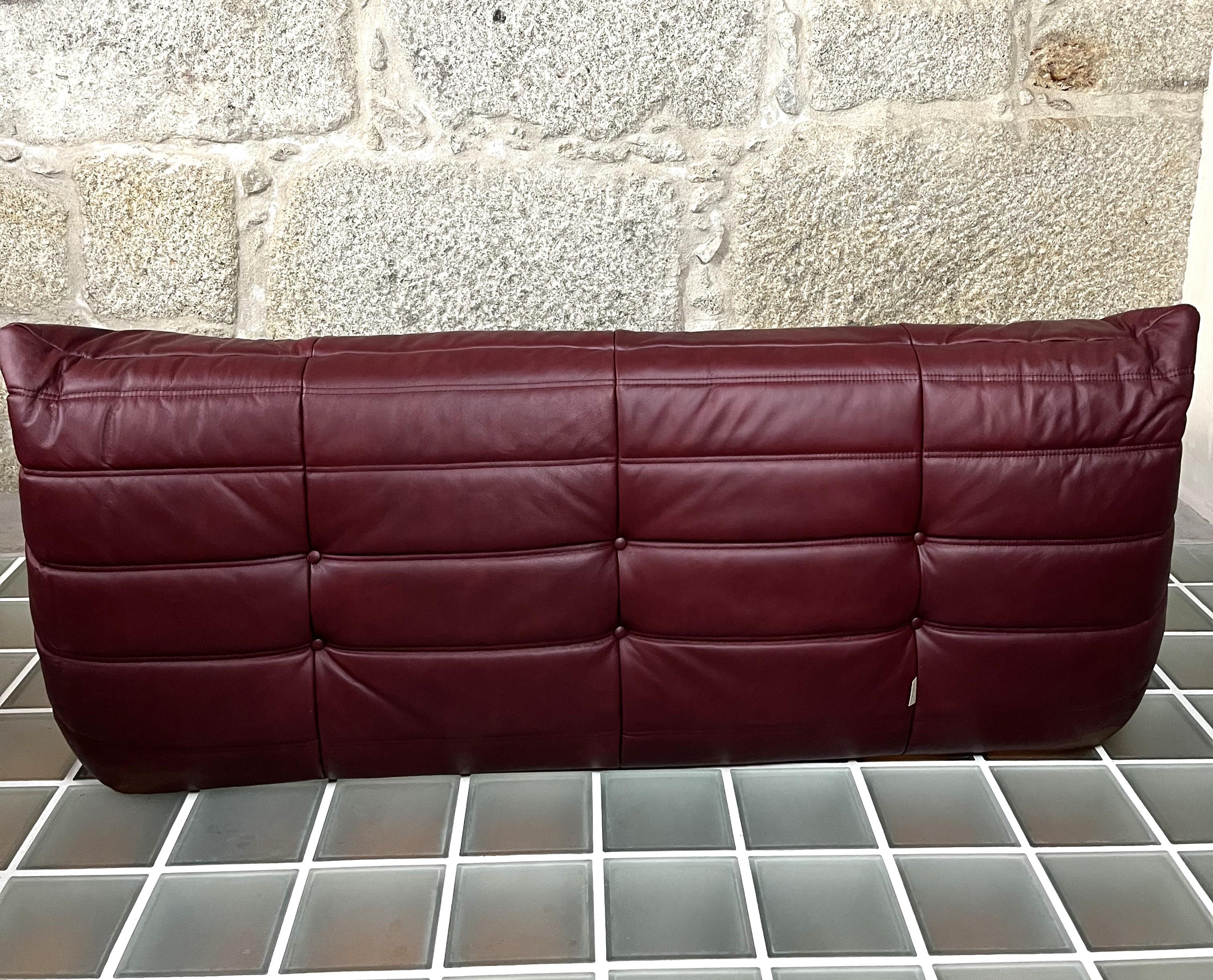 Togo Sofa by Michel Ducaroy for Ligne Roset, Set of 5 For Sale 3