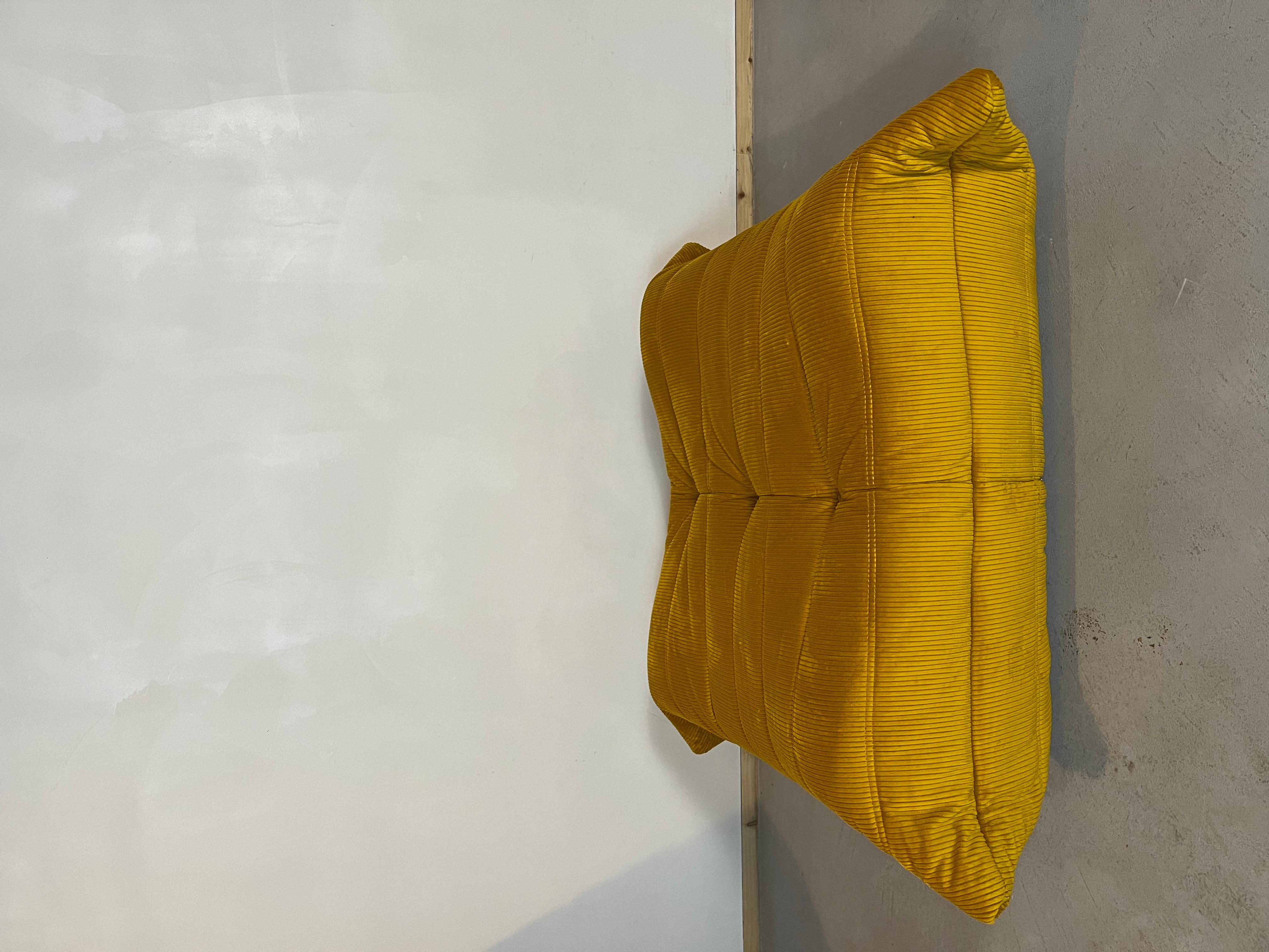  Togo Sofa by Michel Ducaroy for Ligne Roset, Set of 5 For Sale 2