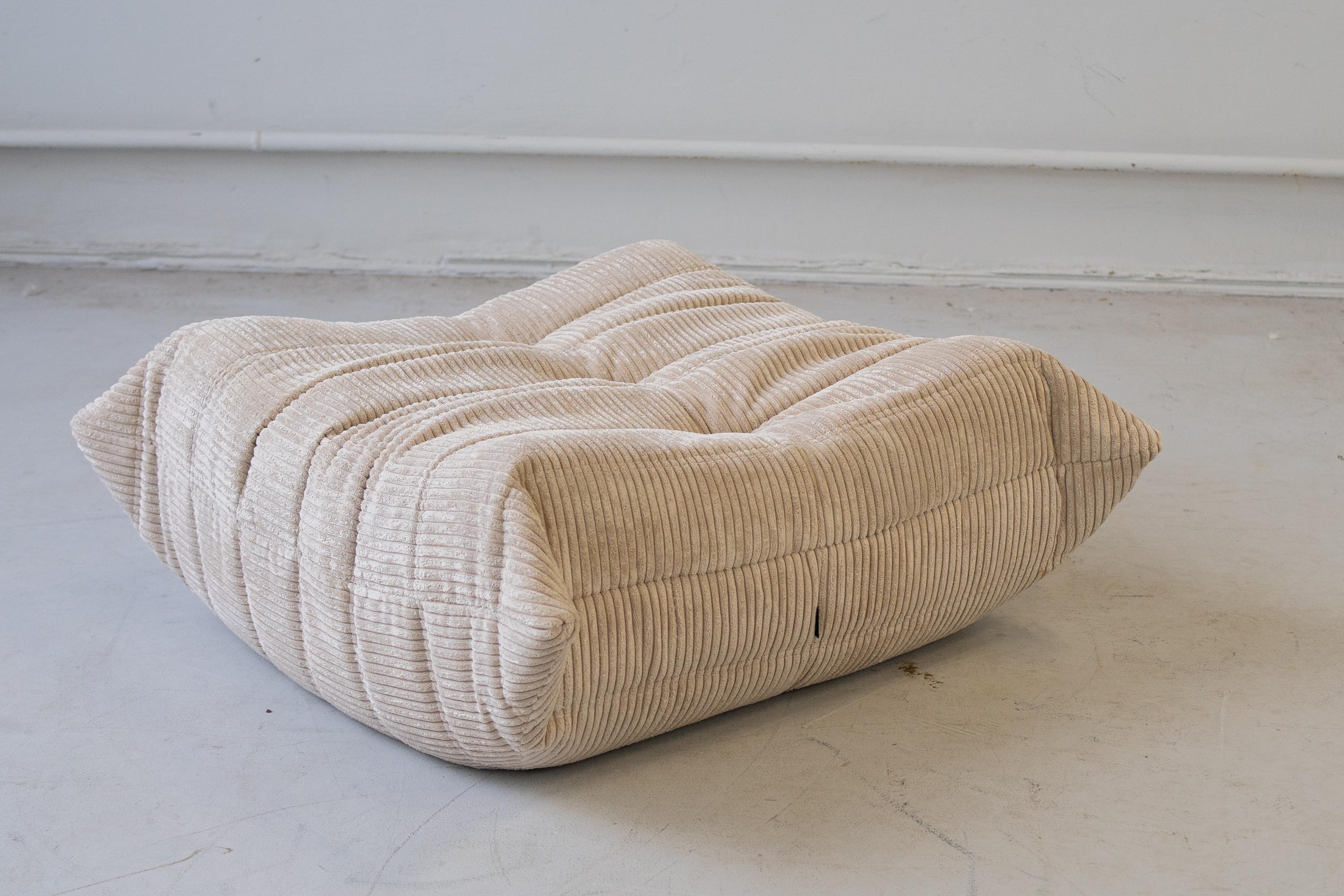  Togo Sofa by Michel Ducaroy for Ligne Roset, Set of 5 For Sale 5