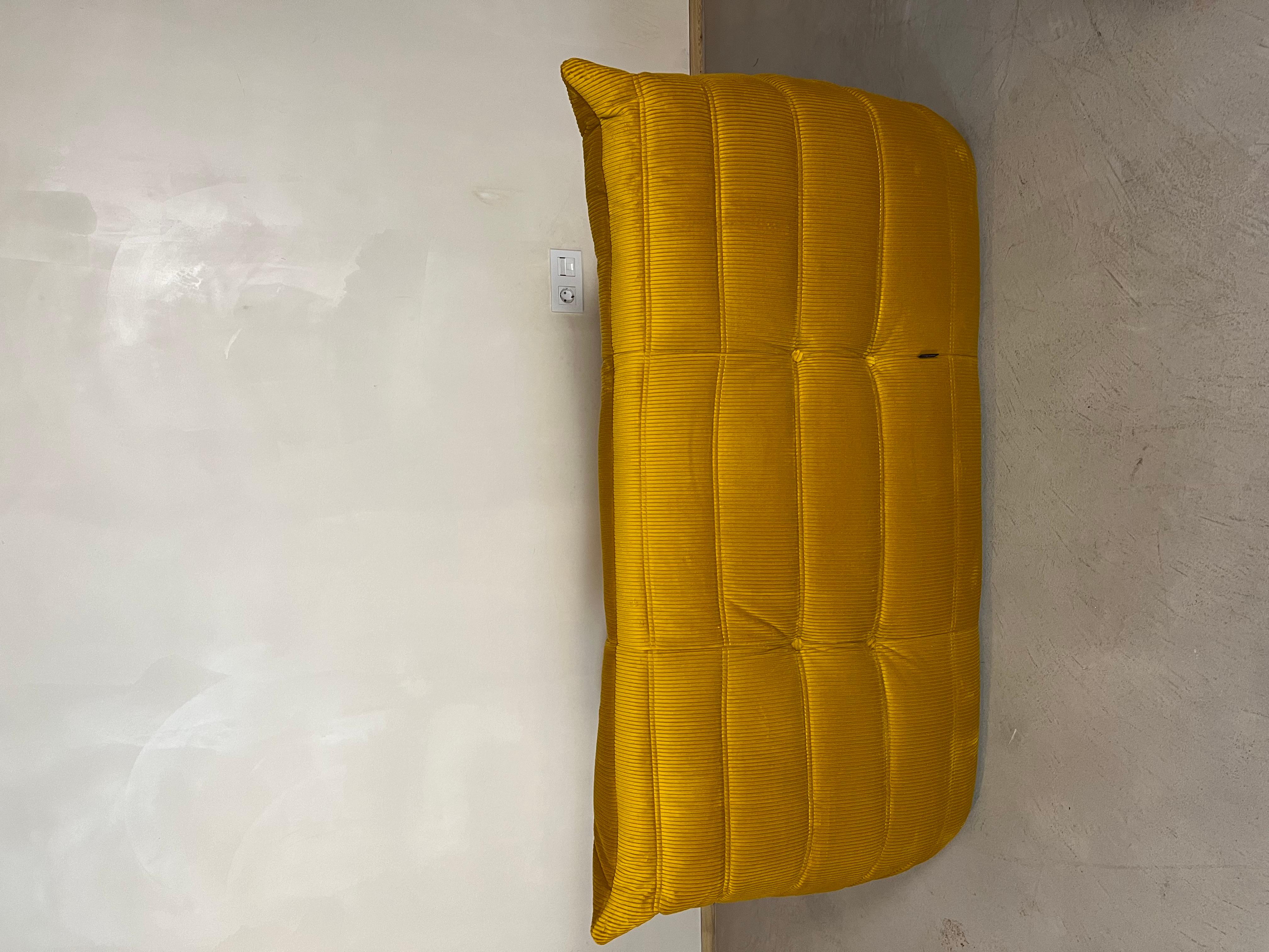  Togo Sofa by Michel Ducaroy for Ligne Roset, Set of 5 For Sale 9