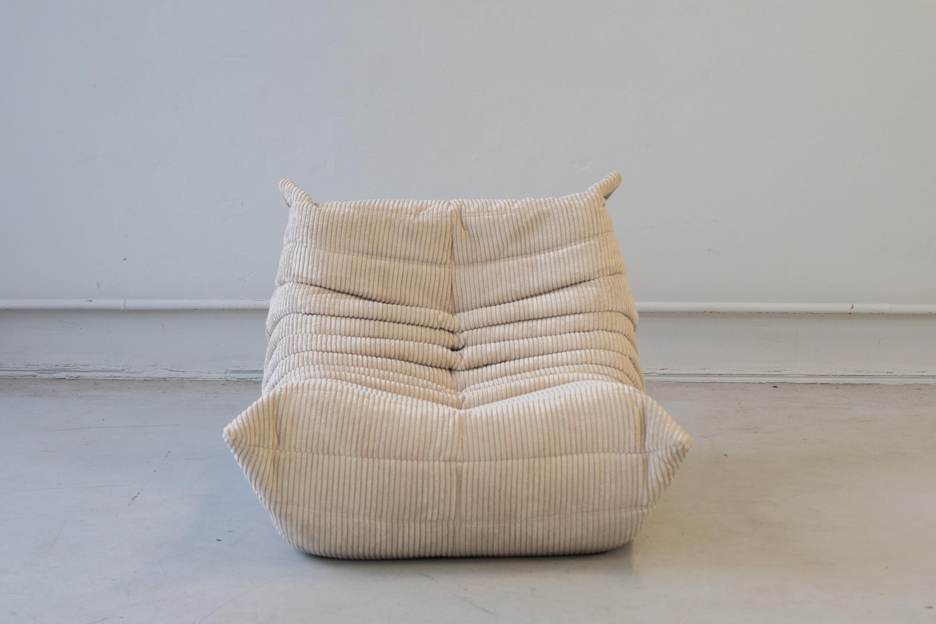  Togo Sofa by Michel Ducaroy for Ligne Roset, Set of 5 For Sale 10