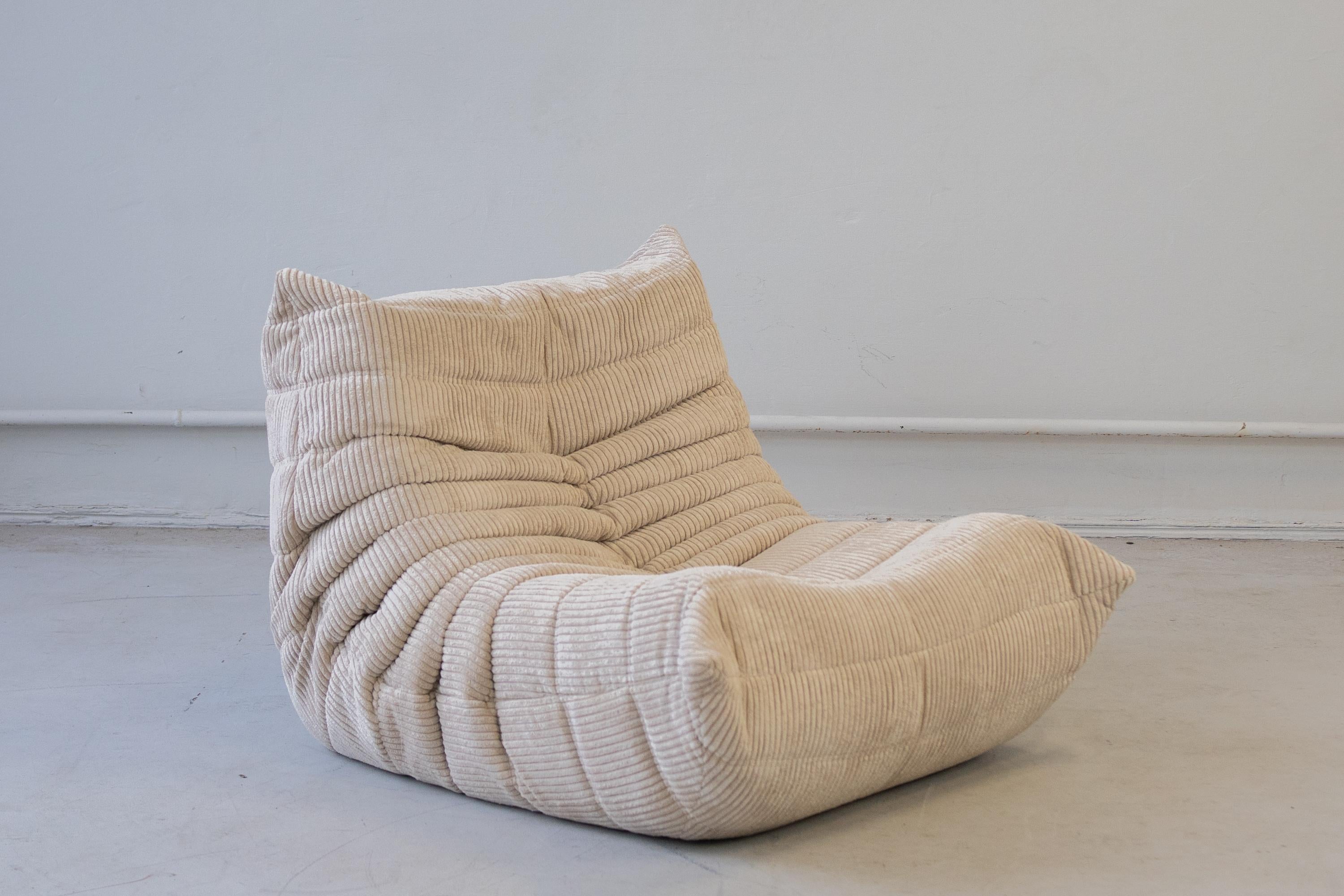  Togo Sofa by Michel Ducaroy for Ligne Roset, Set of 5 For Sale 11
