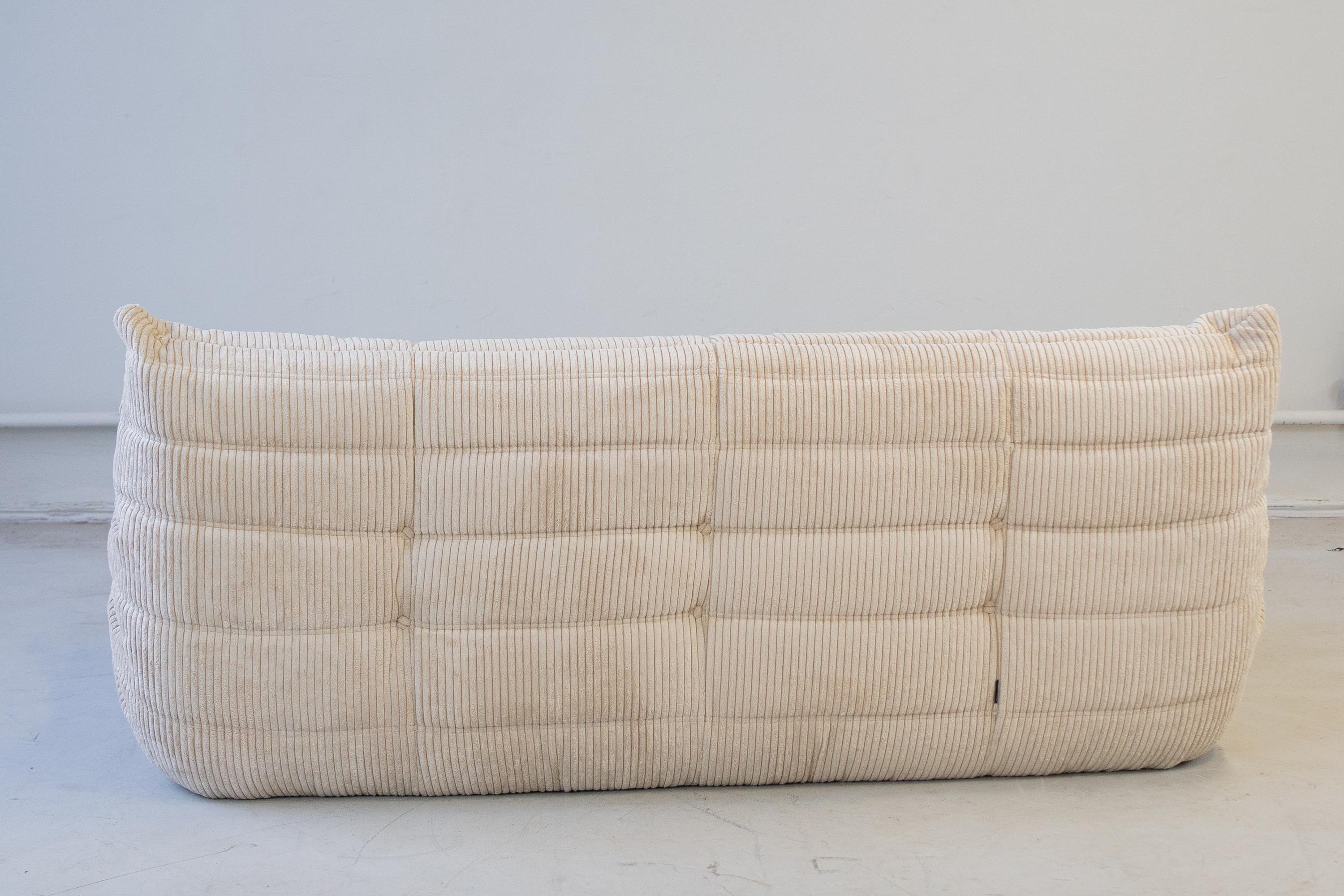 Mid-Century Modern  Togo Sofa by Michel Ducaroy for Ligne Roset, Set of 5 For Sale