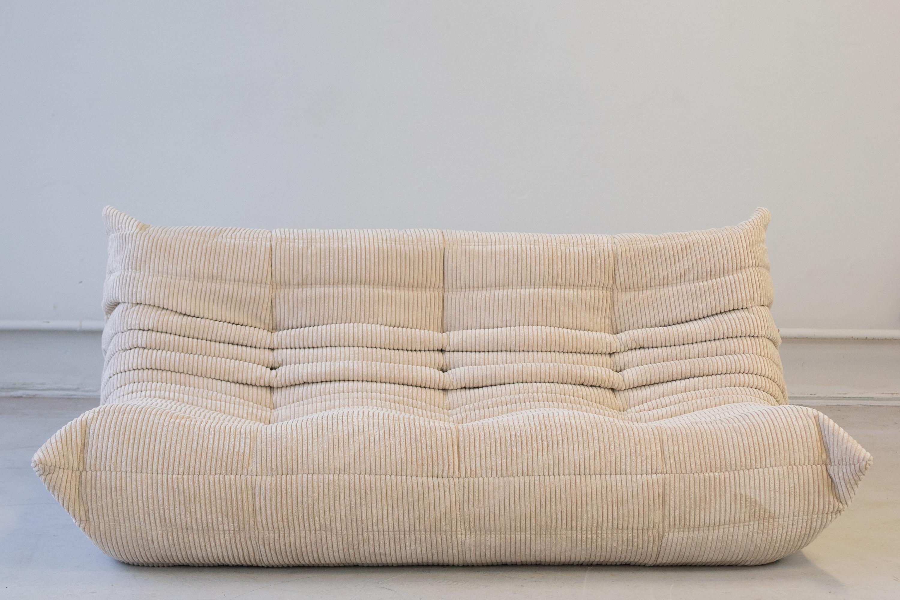 Mid-20th Century  Togo Sofa by Michel Ducaroy for Ligne Roset, Set of 5 For Sale