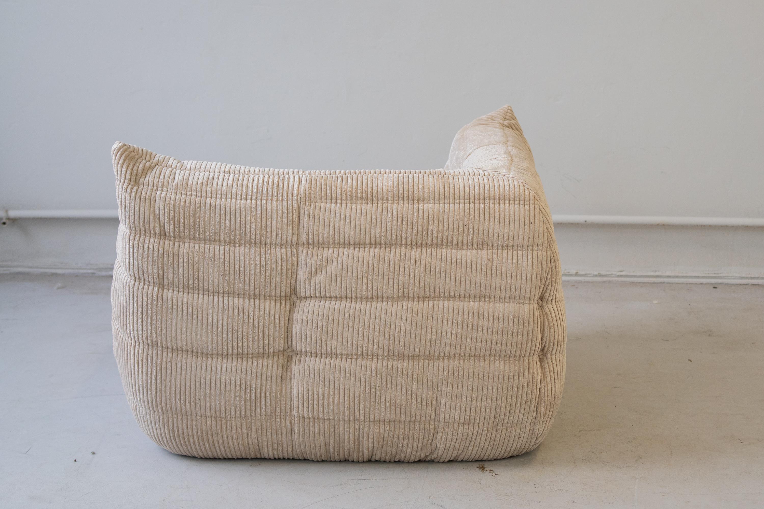  Togo Sofa by Michel Ducaroy for Ligne Roset, Set of 5 For Sale 2