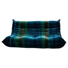 Togo Sofa in Velvet by Michel Ducaroy for Ligne Roset