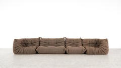 Togo Sofa / Wohnzimmer-Sitzgruppe von Michel Ducaroy für Ligne Roset
