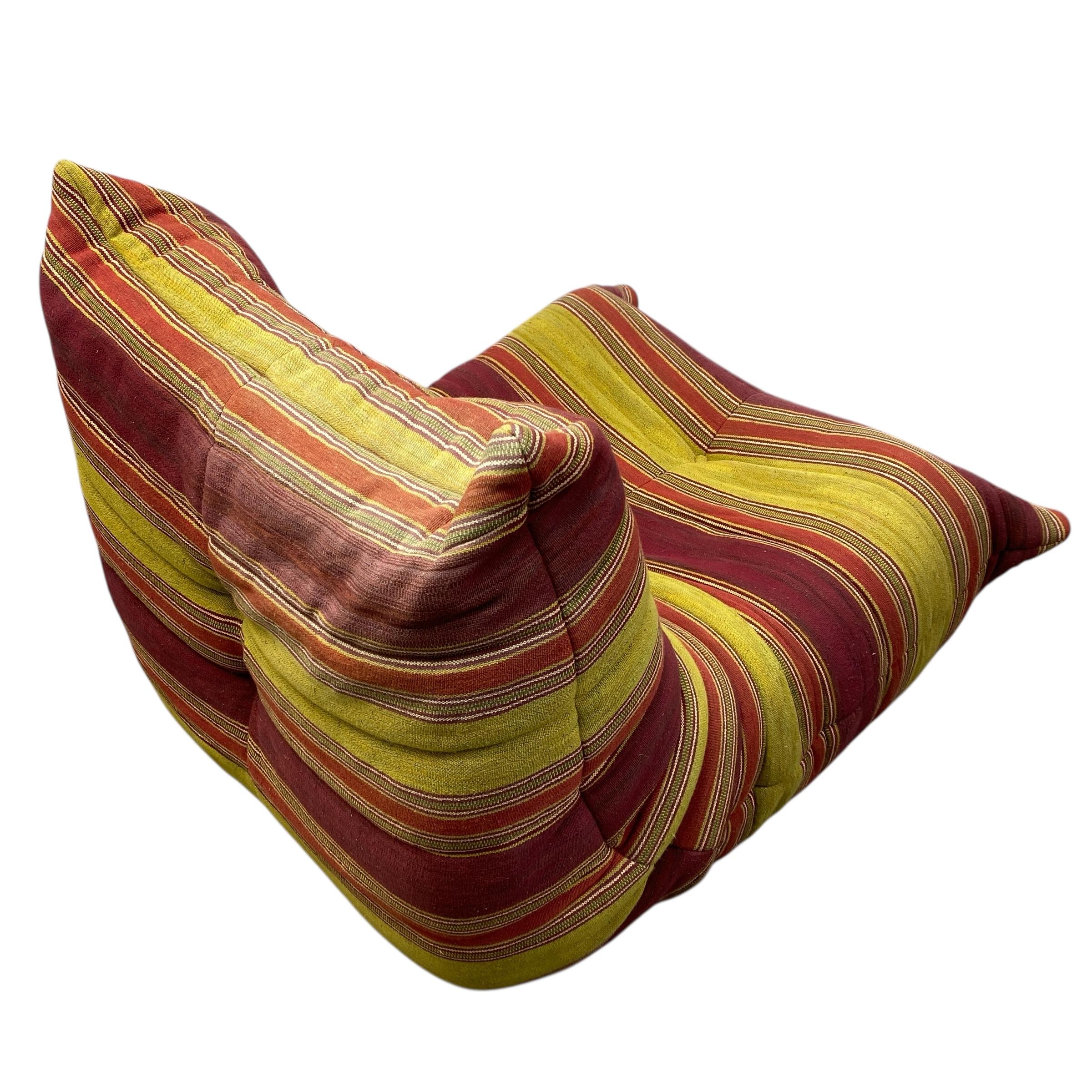 Canapé Togo Michel Ducaroy (1925-2009) pour Ligne Roset Canapé modulable en U Togo en vente 3