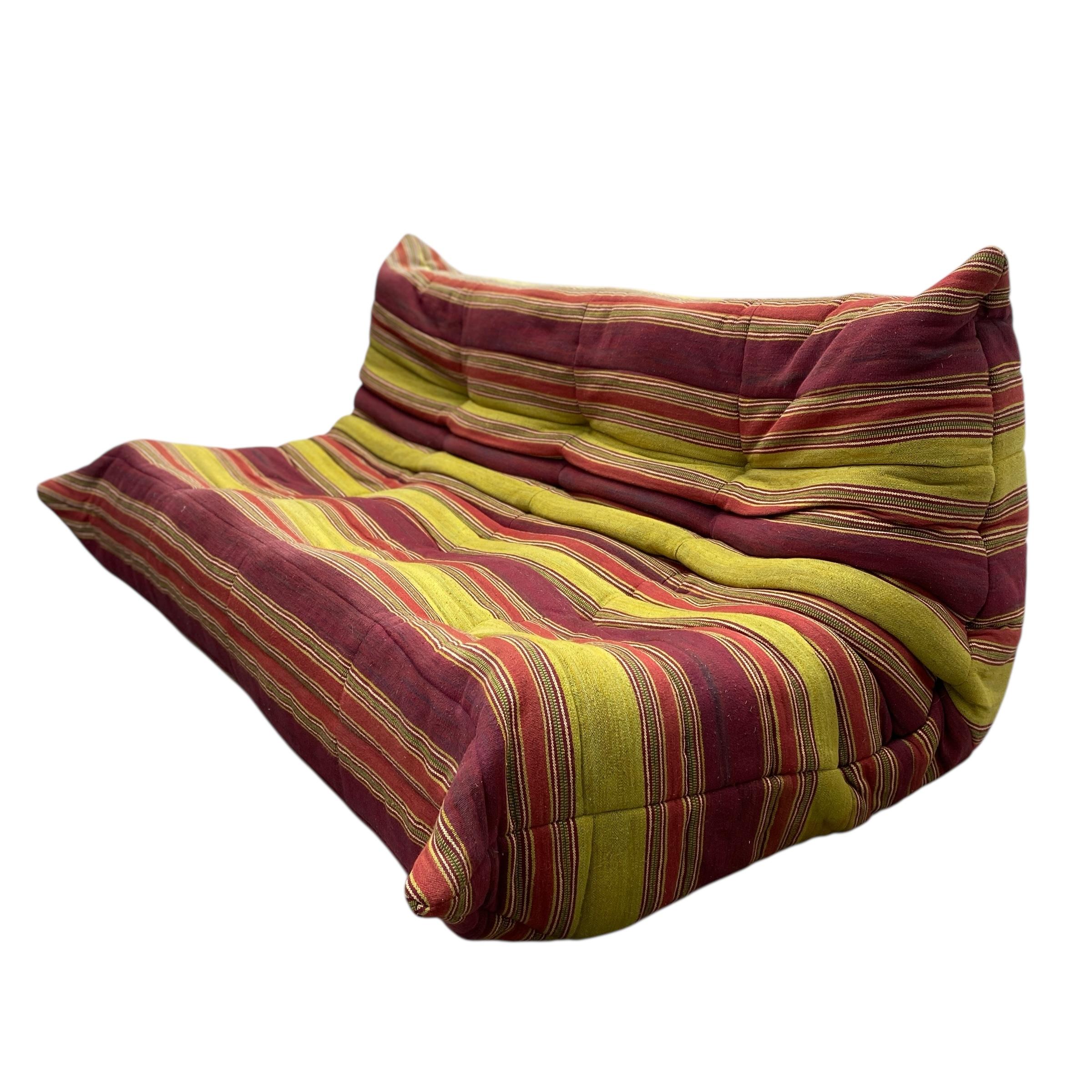 Canapé Togo Michel Ducaroy (1925-2009) pour Ligne Roset Canapé modulable en U Togo en vente 4