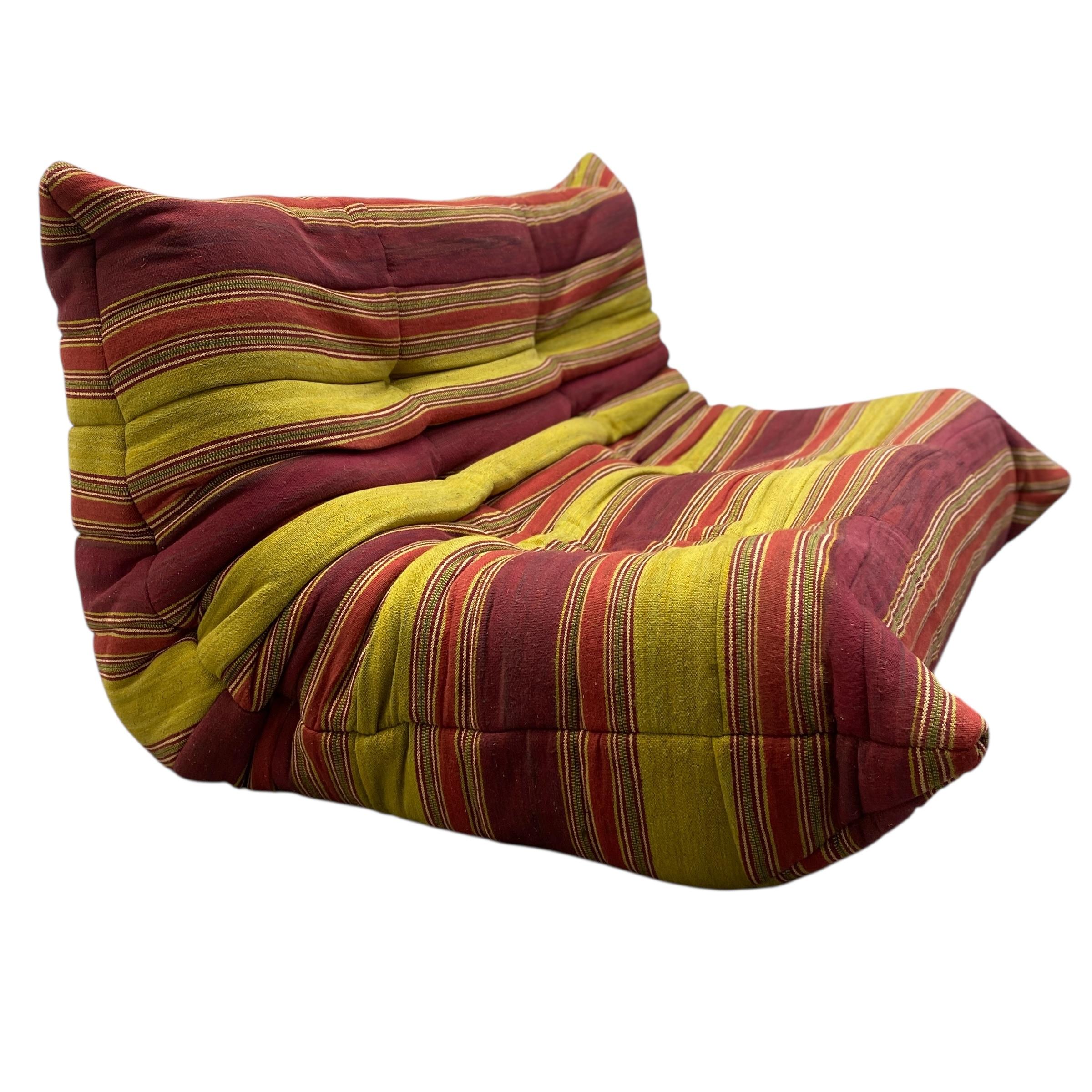 Canapé Togo Michel Ducaroy (1925-2009) pour Ligne Roset Canapé modulable en U Togo en vente 5