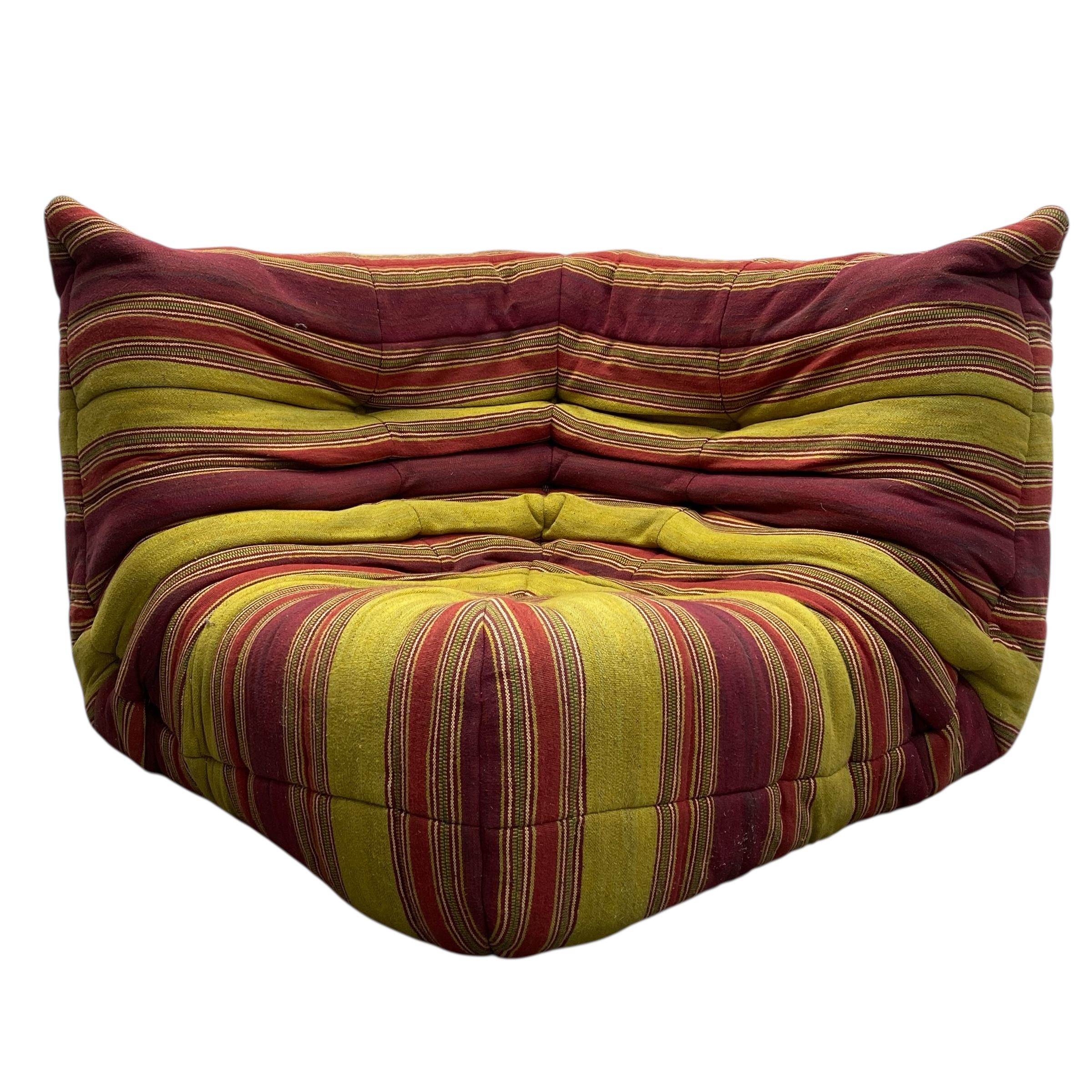 Canapé Togo Michel Ducaroy (1925-2009) pour Ligne Roset Canapé modulable en U Togo en vente 7