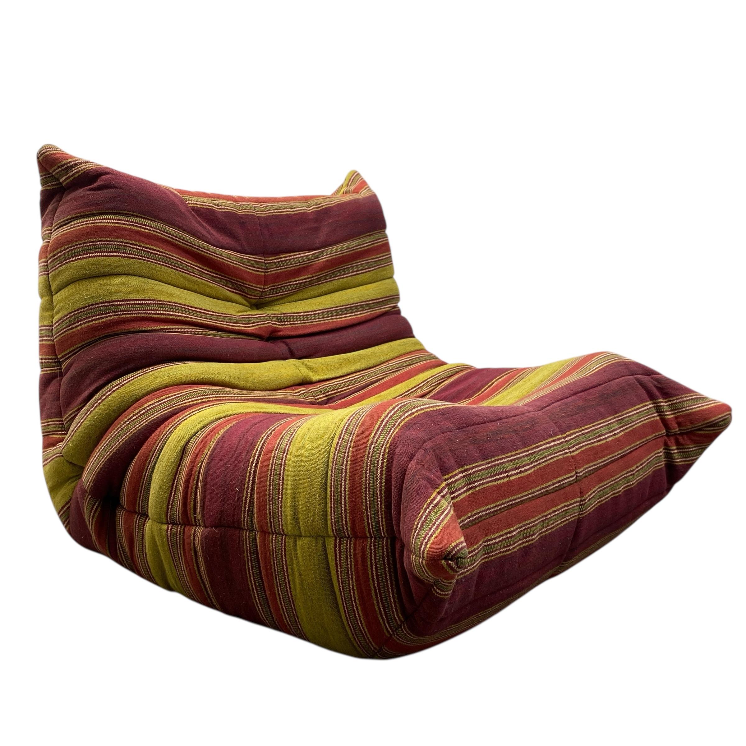 Canapé Togo Michel Ducaroy (1925-2009) pour Ligne Roset Canapé modulable en U Togo en vente 8
