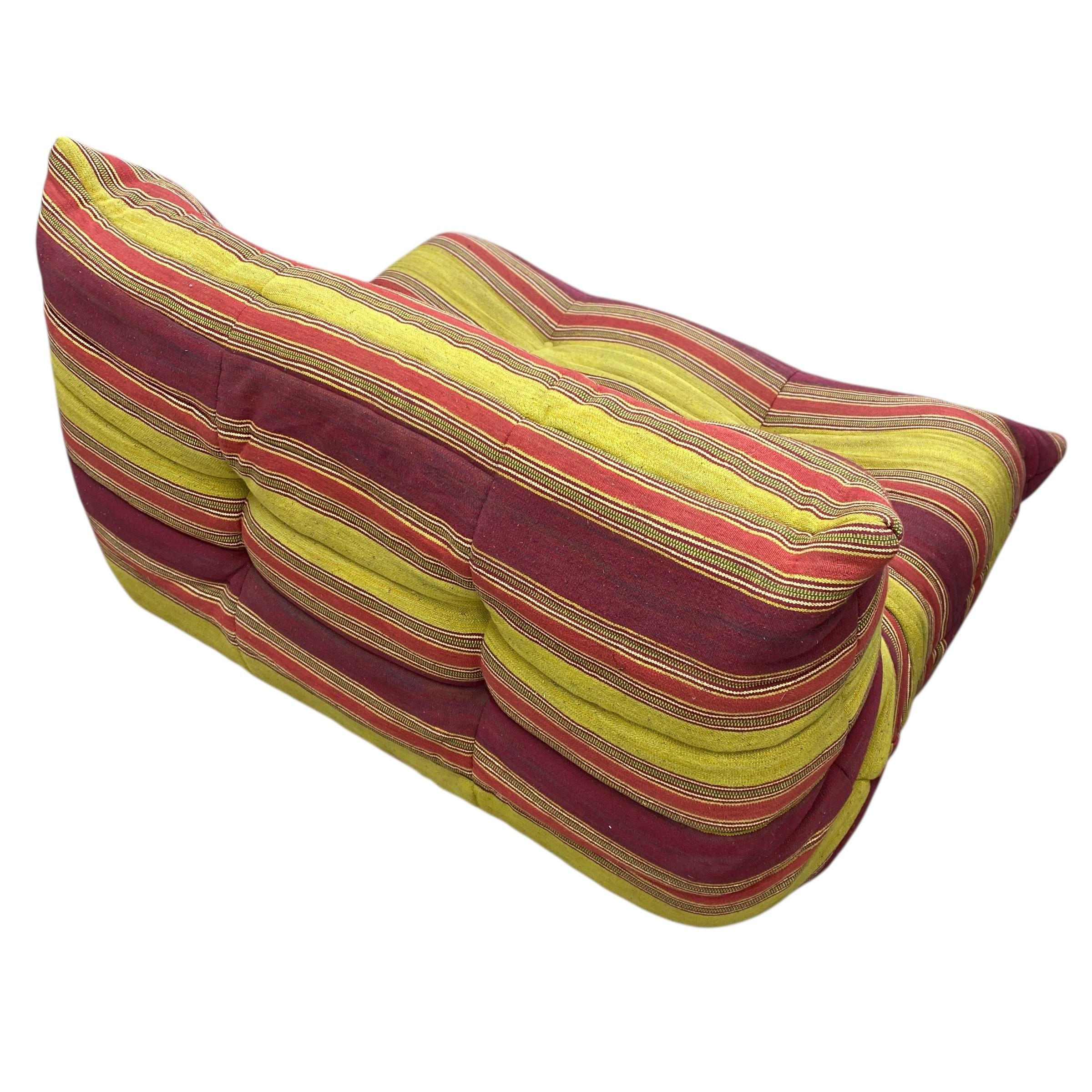 Canapé Togo Michel Ducaroy (1925-2009) pour Ligne Roset Canapé modulable en U Togo Bon état - En vente à Otley, GB