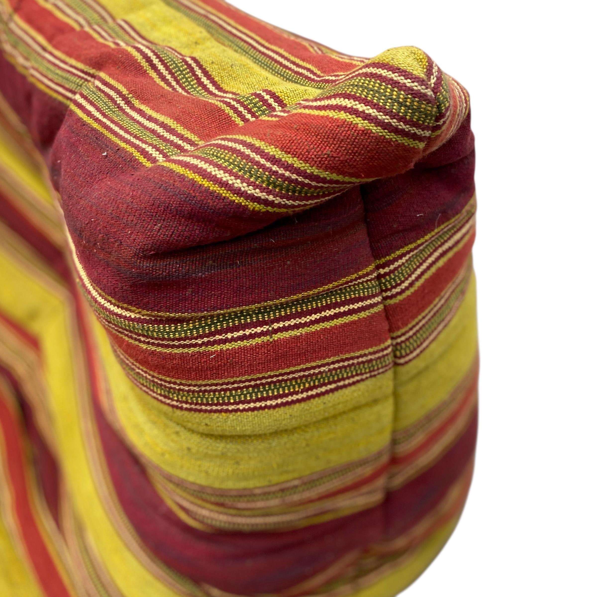 Fin du 20e siècle Canapé Togo Michel Ducaroy (1925-2009) pour Ligne Roset Canapé modulable en U Togo en vente