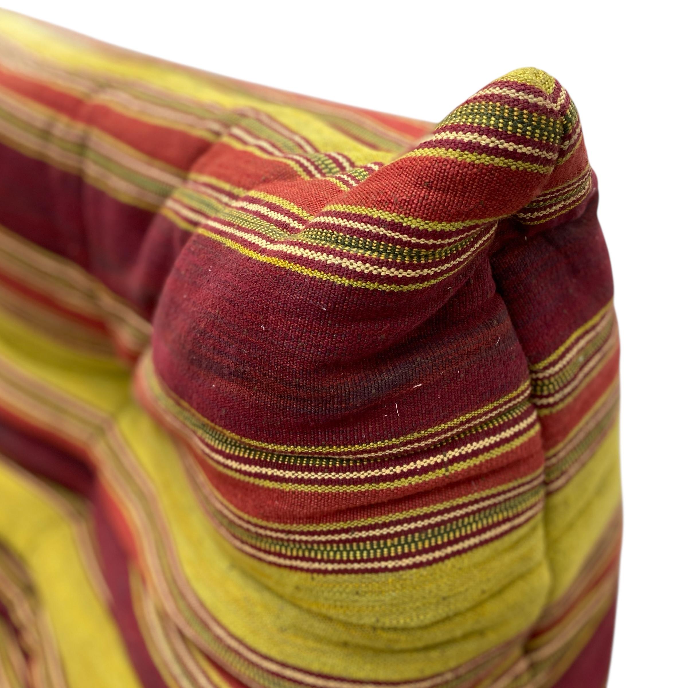 Canapé Togo Michel Ducaroy (1925-2009) pour Ligne Roset Canapé modulable en U Togo en vente 1