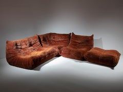 "Togo" Sofa Set by Michel Ducaroy for Ligne Roset