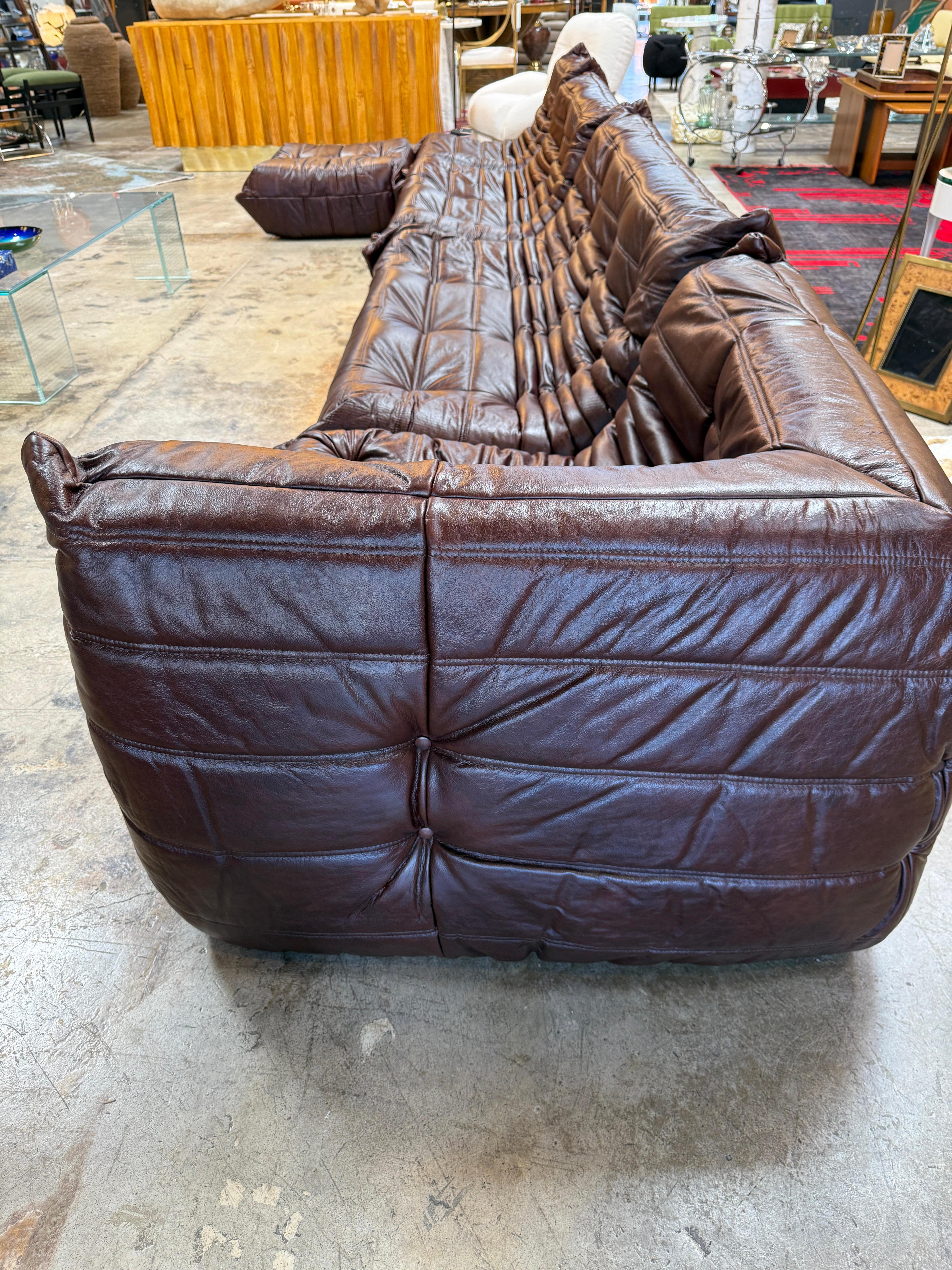 Togo Sofa Set of Five en venta 3
