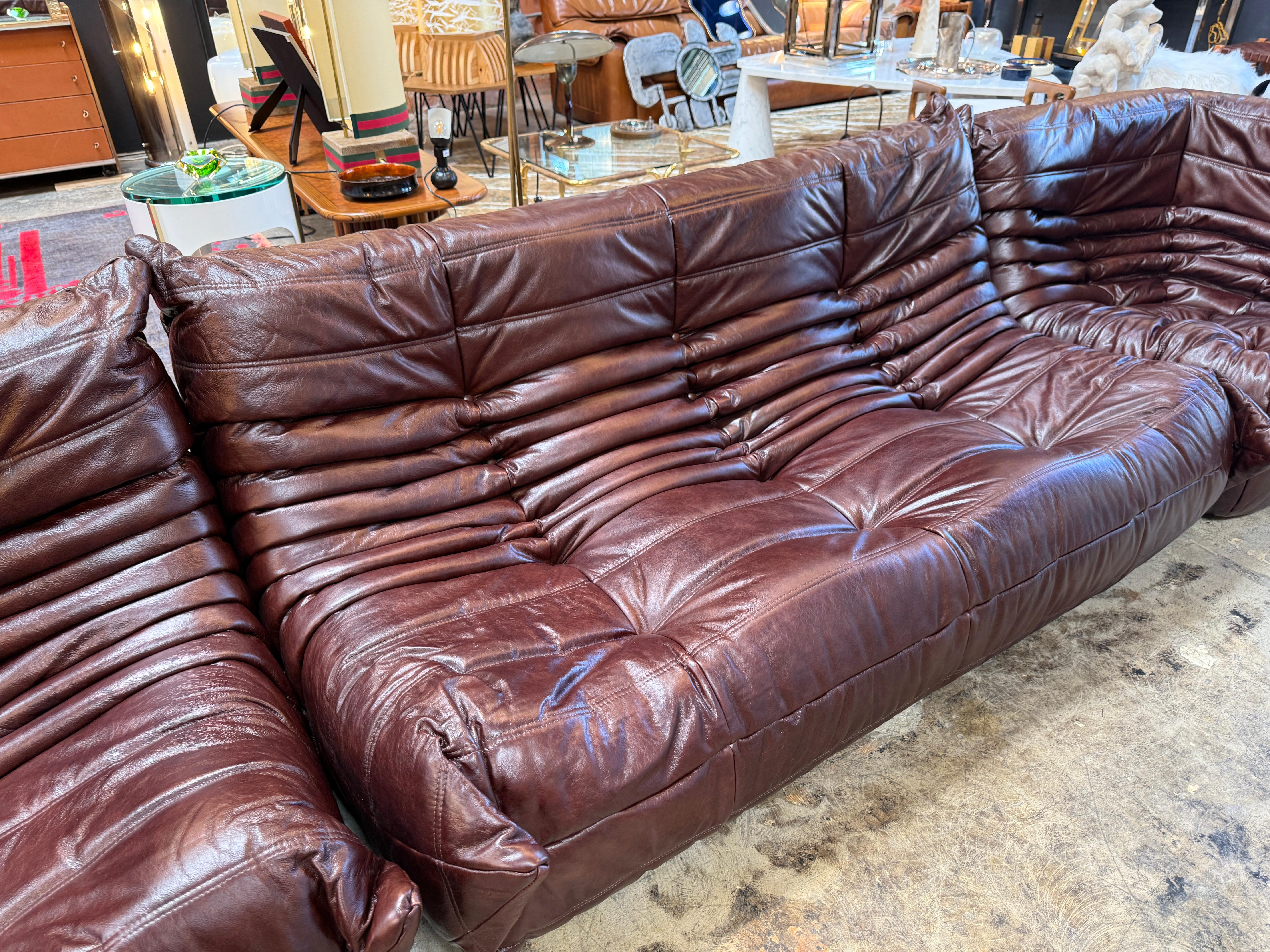 Togo Sofa Set of Five en venta 5