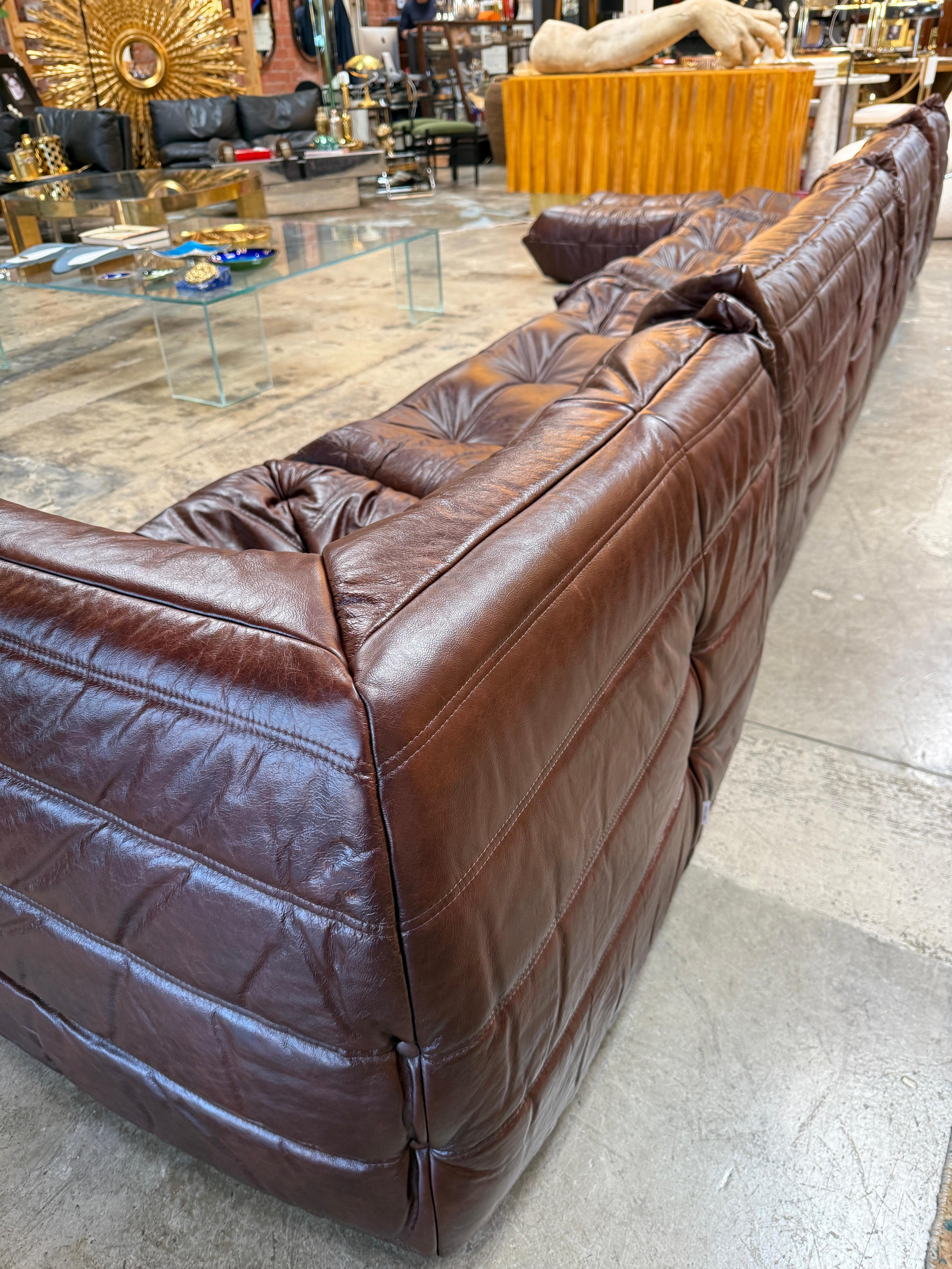 Togo Sofa Set of Five en venta 1