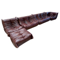 Used Togo Sofa Set of Five