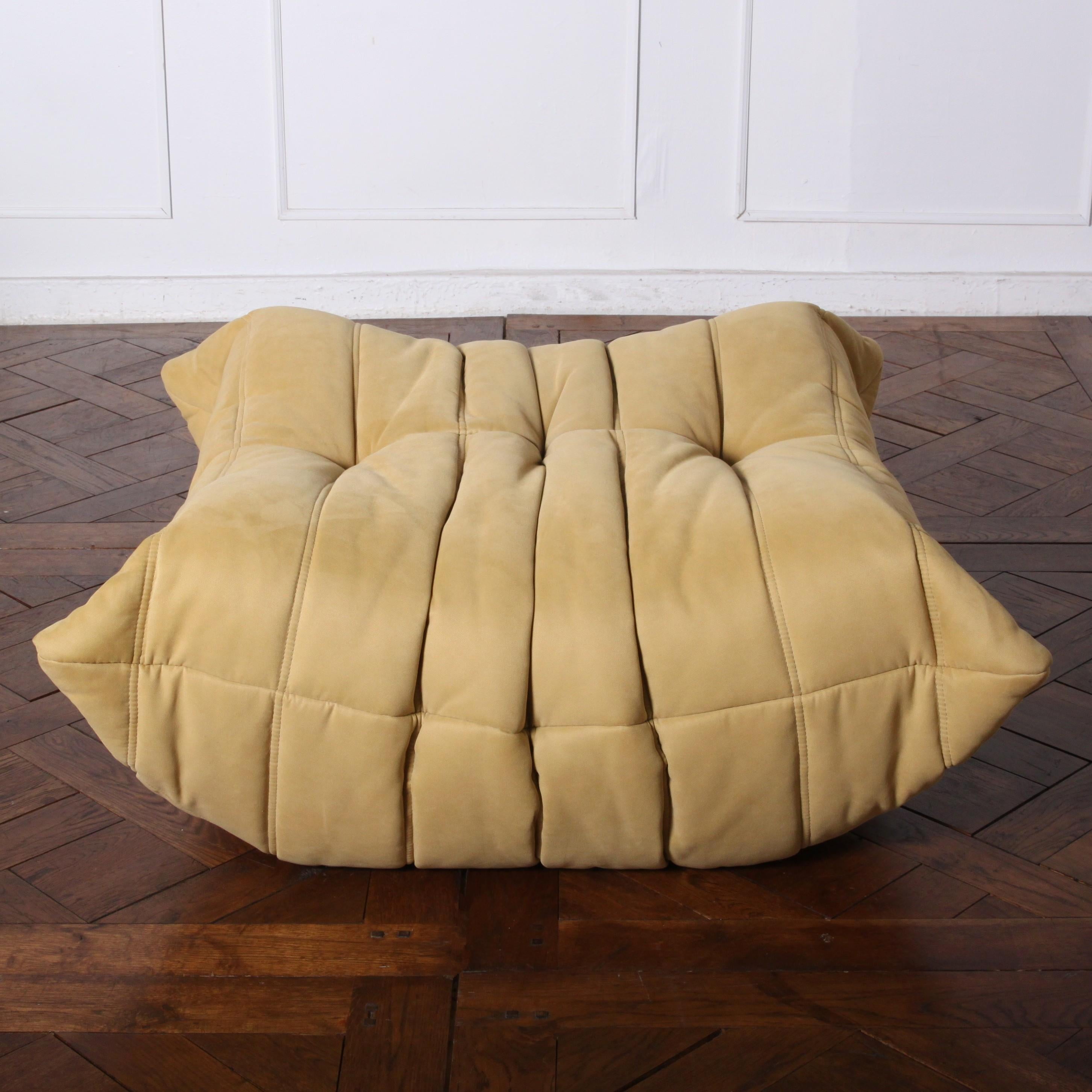 20th Century 'Togo' Sofa Suite by Michel Ducaroy for Ligne Roset