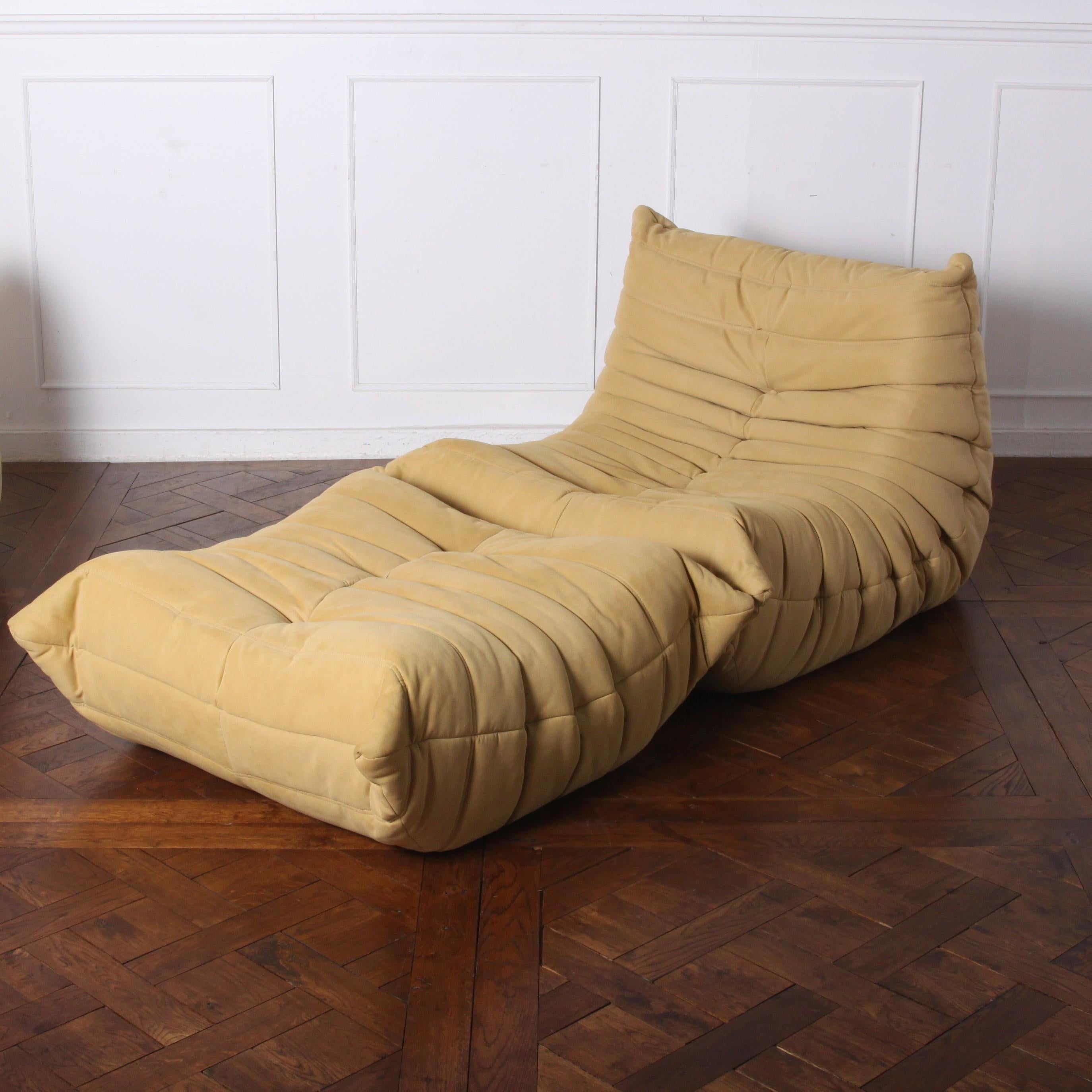 Fabric 'Togo' Sofa Suite by Michel Ducaroy for Ligne Roset