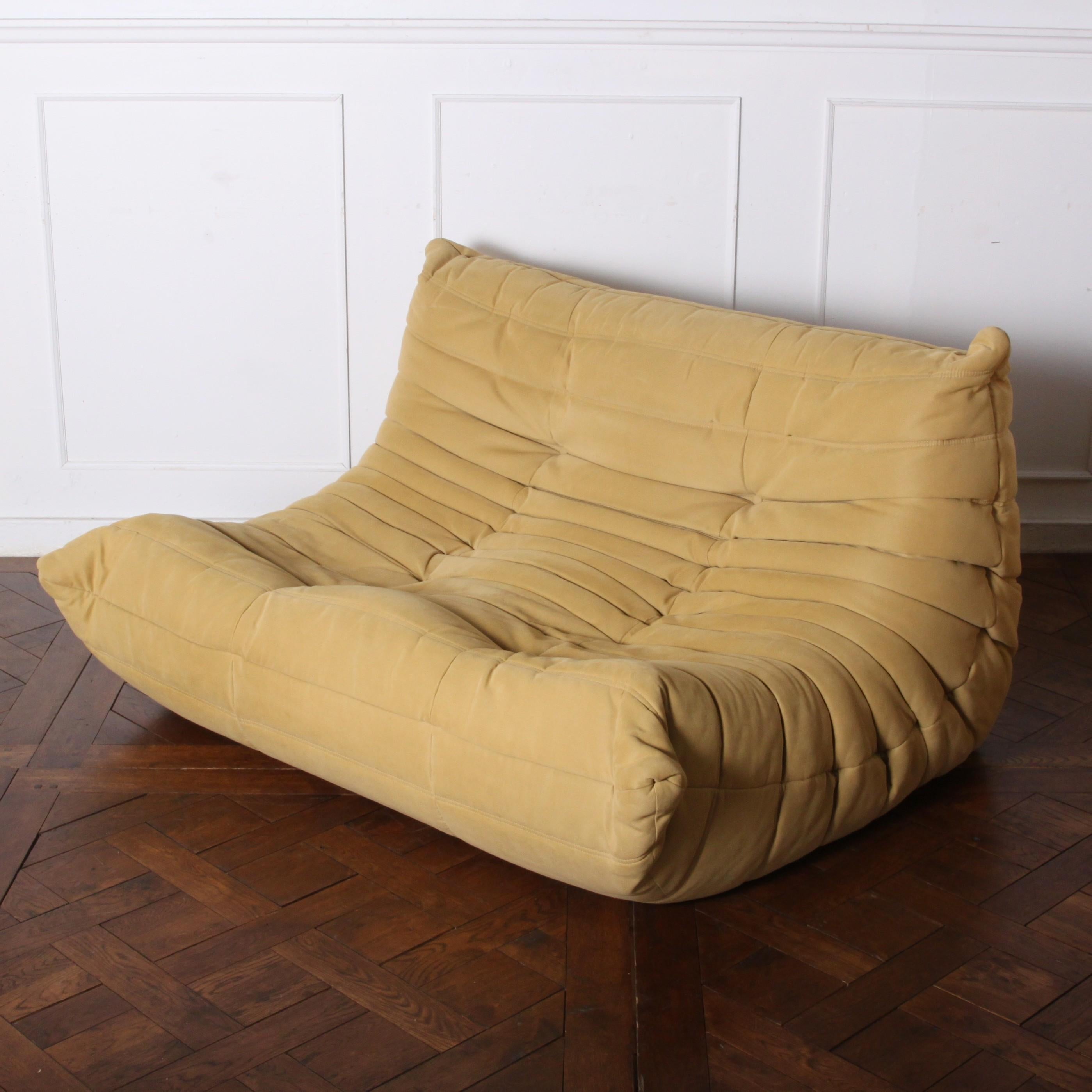 French 'Togo' Sofa Suite by Michel Ducaroy for Ligne Roset