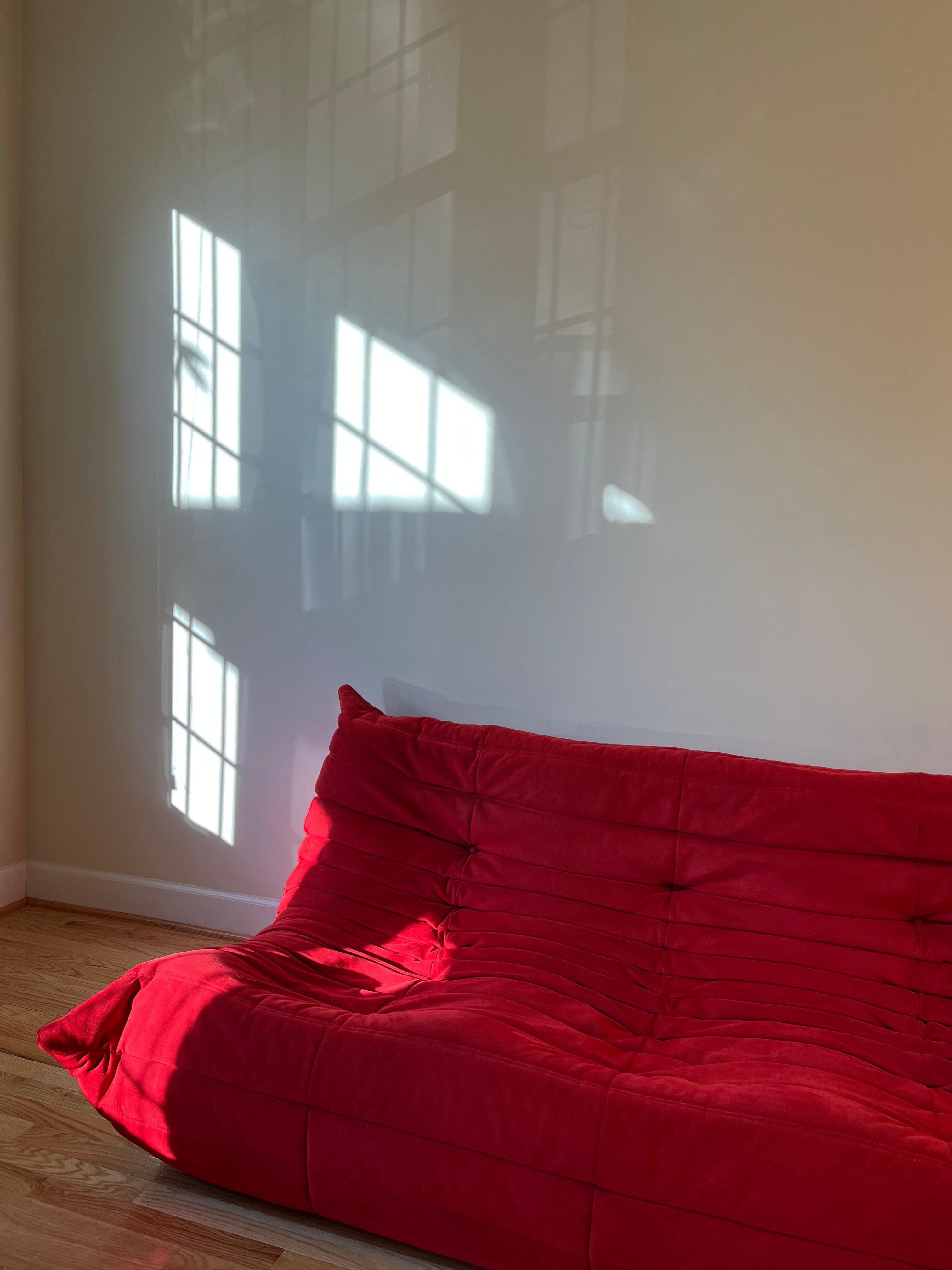 Togo sofa without arms by Michel Ducaroy for Ligne Roset 2