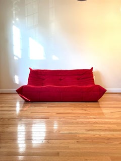 Togo sofa without arms by Michel Ducaroy for Ligne Roset