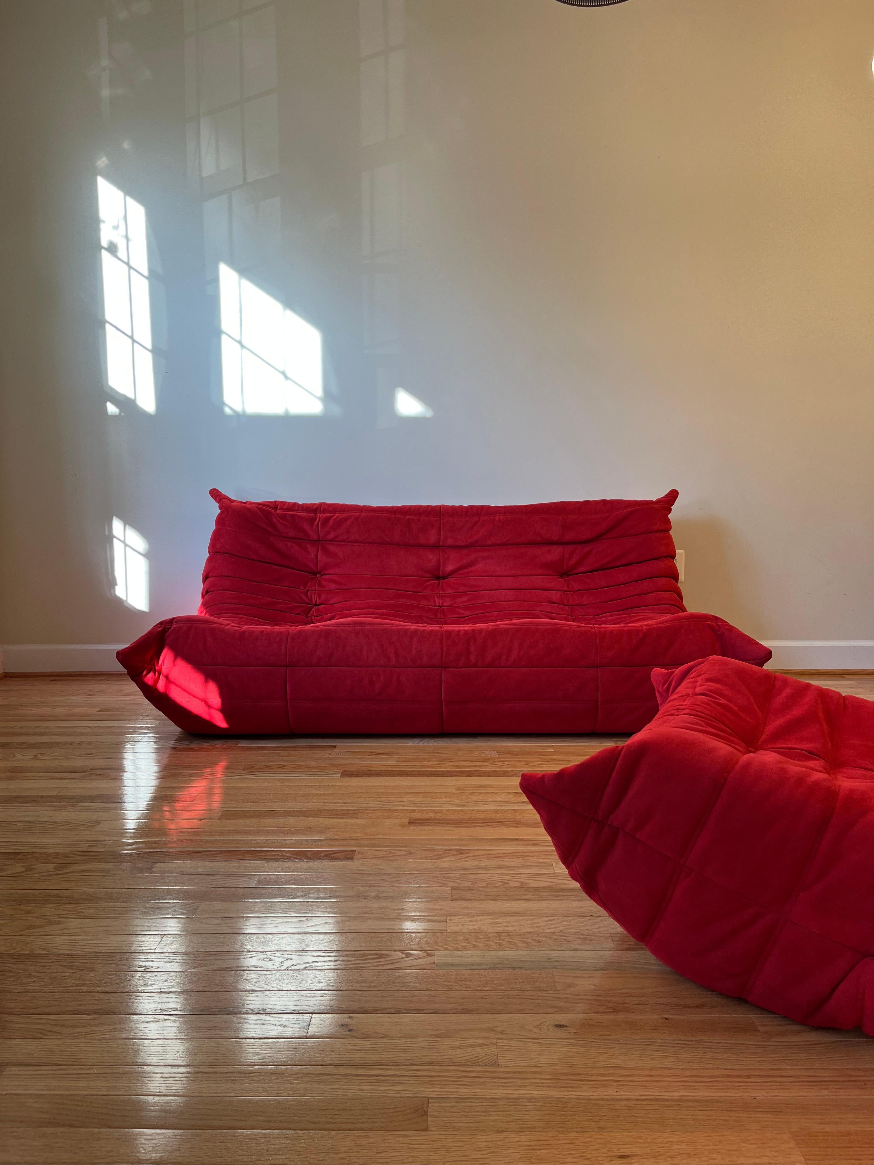 Togo-Sofa ohne Armlehnen von Michel Ducaroy für Ligne Roset (Moderne der Mitte des Jahrhunderts) im Angebot