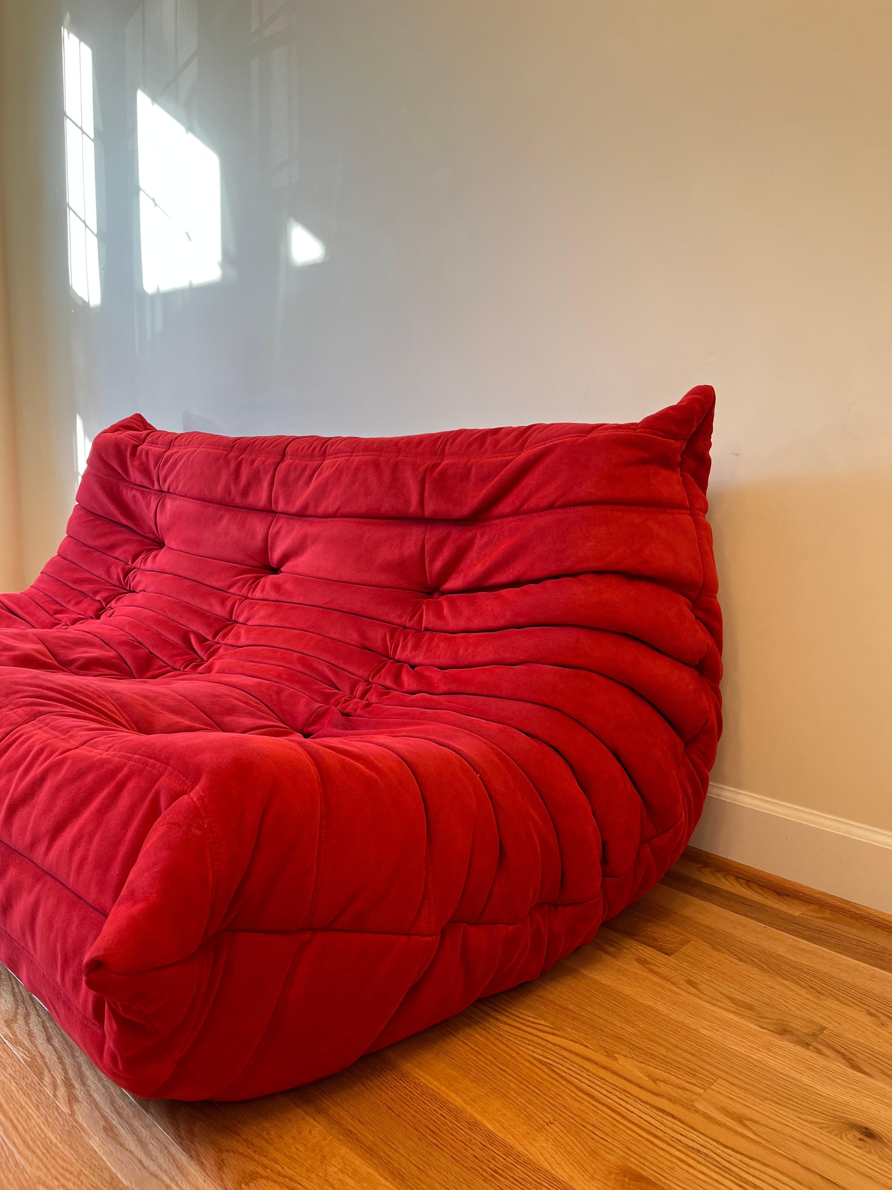 Togo-Sofa ohne Armlehnen von Michel Ducaroy für Ligne Roset im Zustand „Hervorragend“ im Angebot in Centreville, VA