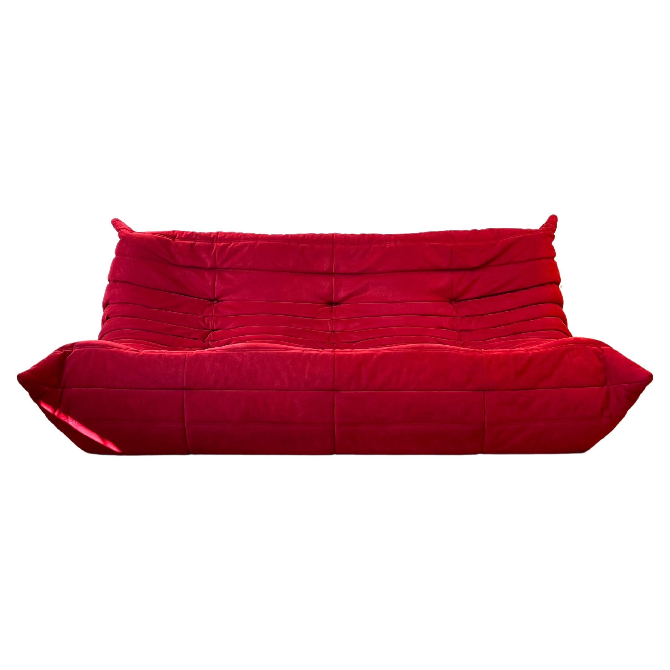 Togo sofa without arms by Michel Ducaroy for Ligne Roset For Sale