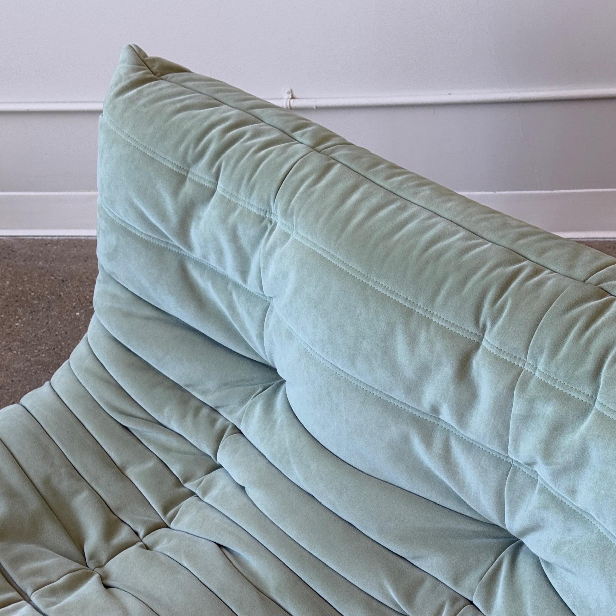 Mid-Century Modern Togo Three Seat Sofa by Michel Ducaroy for Ligne Roset